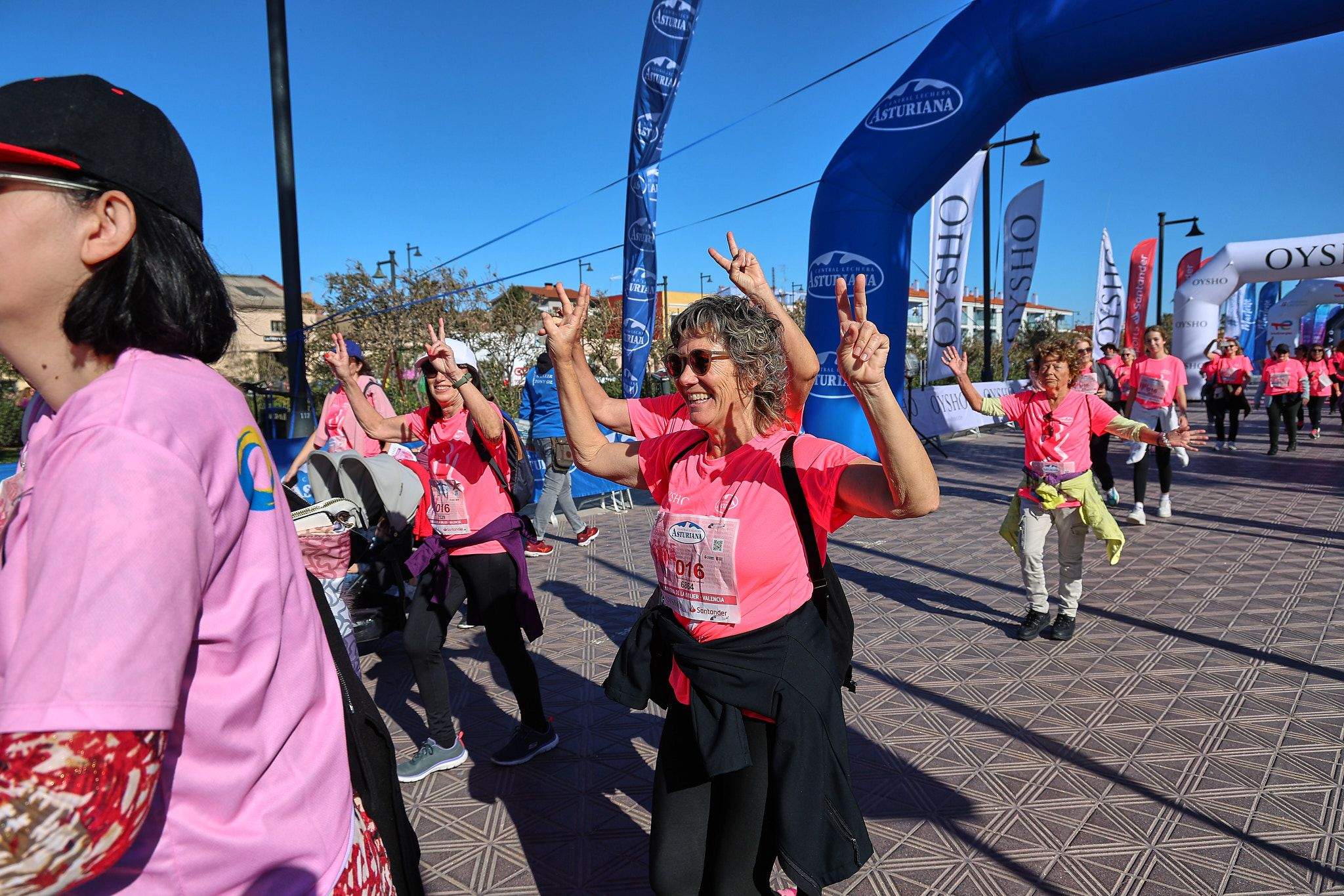 Las mejores fotos de la Carrera de la Mujer Central Lechera Asturiana de Valencia 2025. 1475