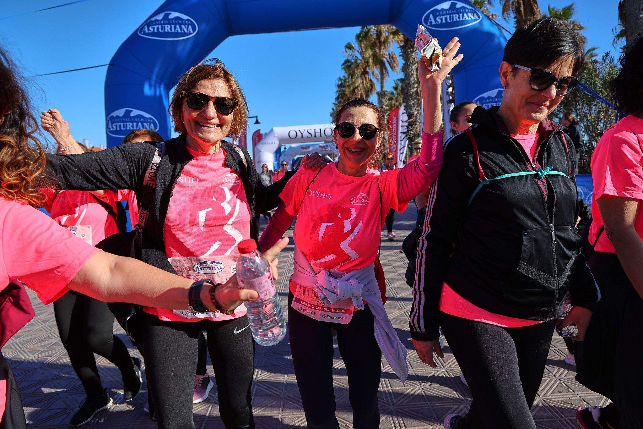 Las mejores fotos de la Carrera de la Mujer Central Lechera Asturiana de Valencia 2025. 1224