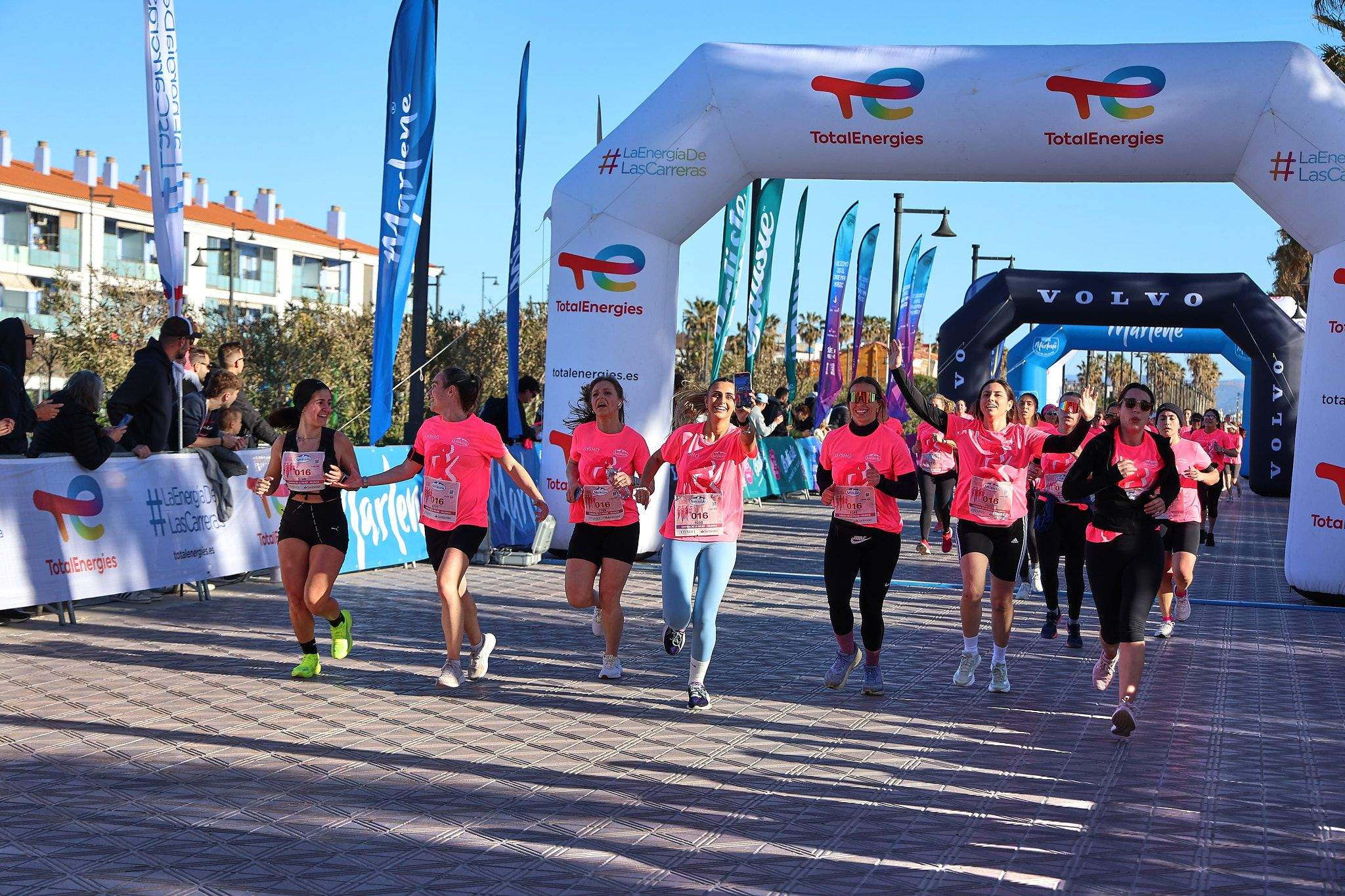 Las mejores fotos de la Carrera de la Mujer Central Lechera Asturiana de Valencia 2025. 743