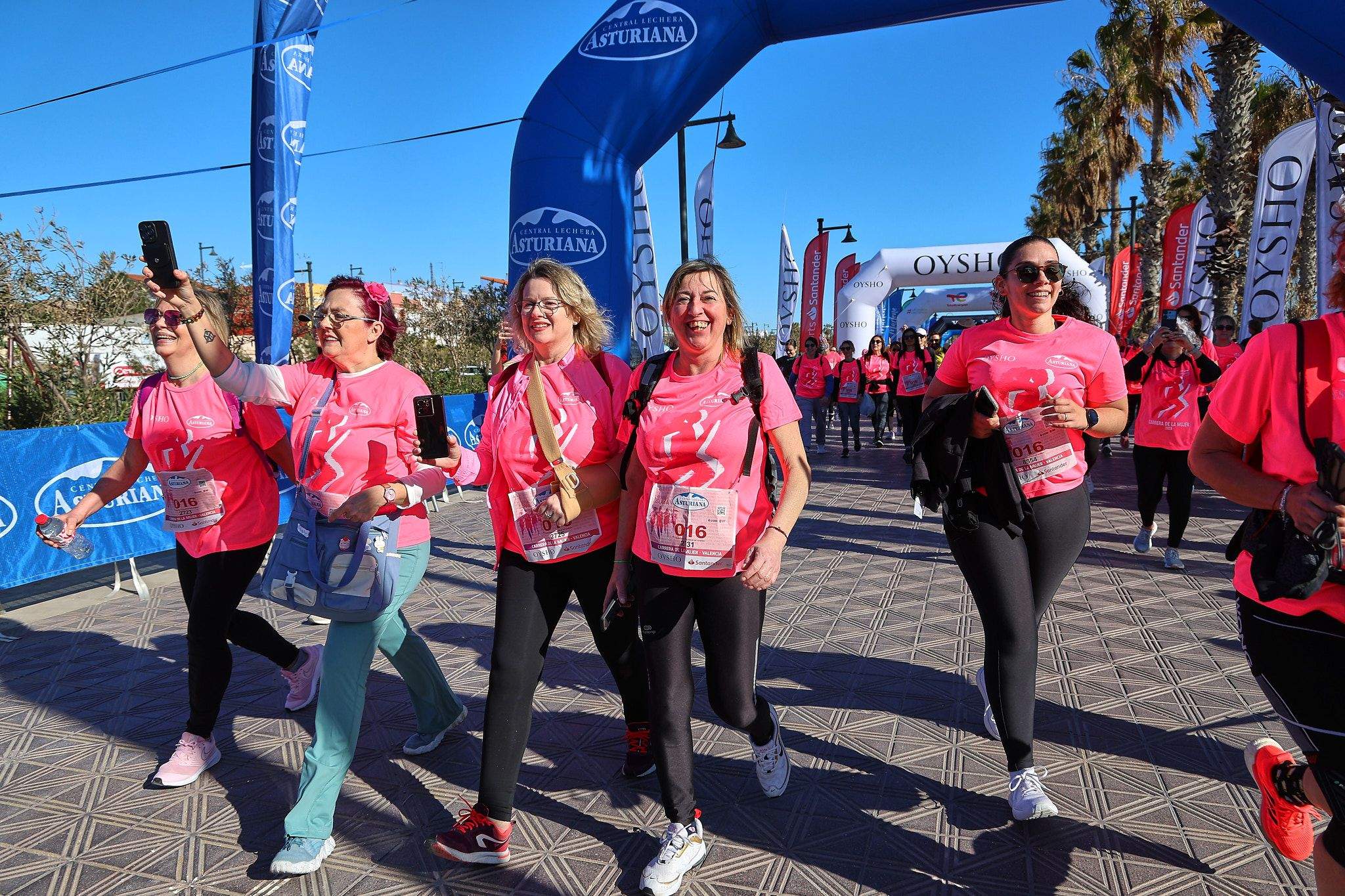 Las mejores fotos de la Carrera de la Mujer Central Lechera Asturiana de Valencia 2025. 1231