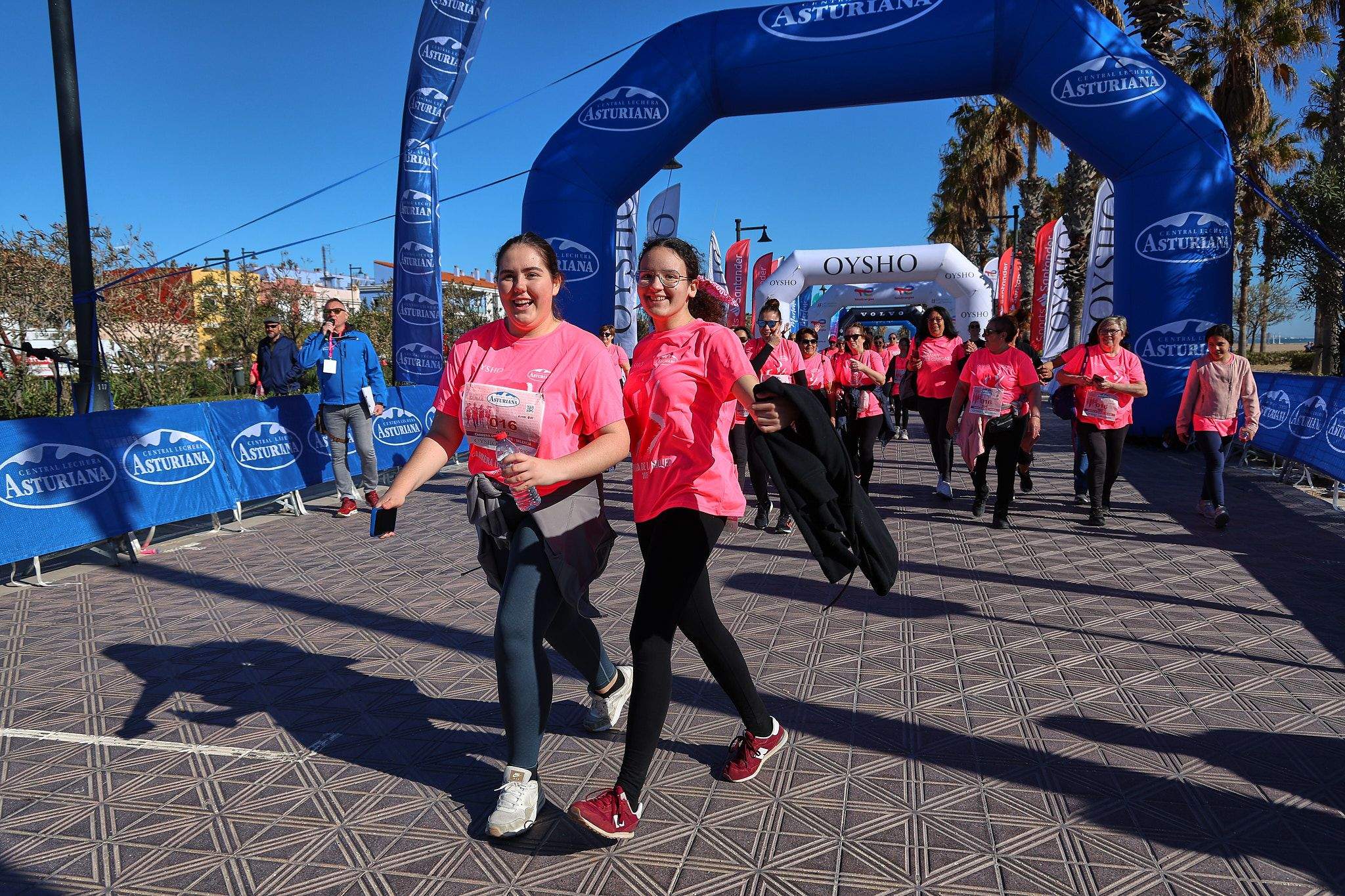 Las mejores fotos de la Carrera de la Mujer Central Lechera Asturiana de Valencia 2025. 1483