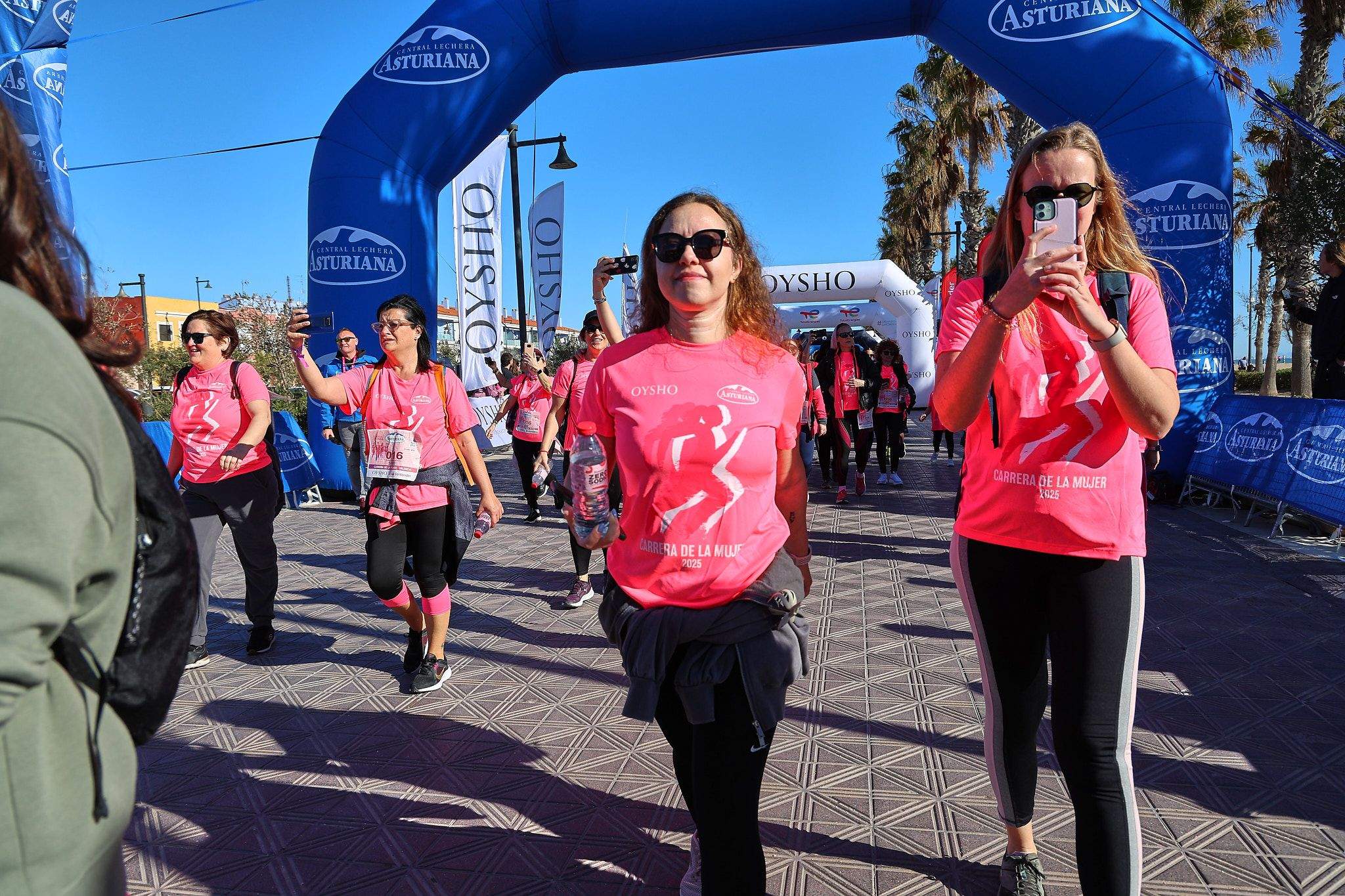 Las mejores fotos de la Carrera de la Mujer Central Lechera Asturiana de Valencia 2025. 1238
