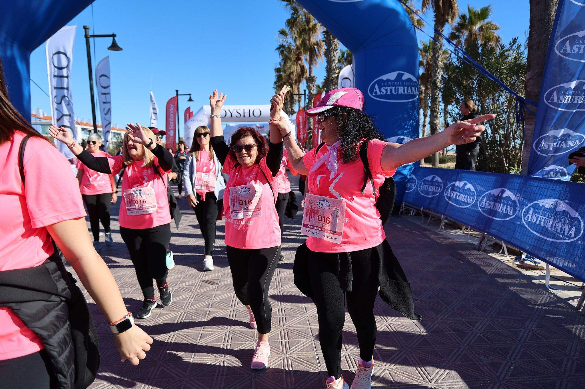 Las mejores fotos de la Carrera de la Mujer Central Lechera Asturiana de Valencia 2025. 1245