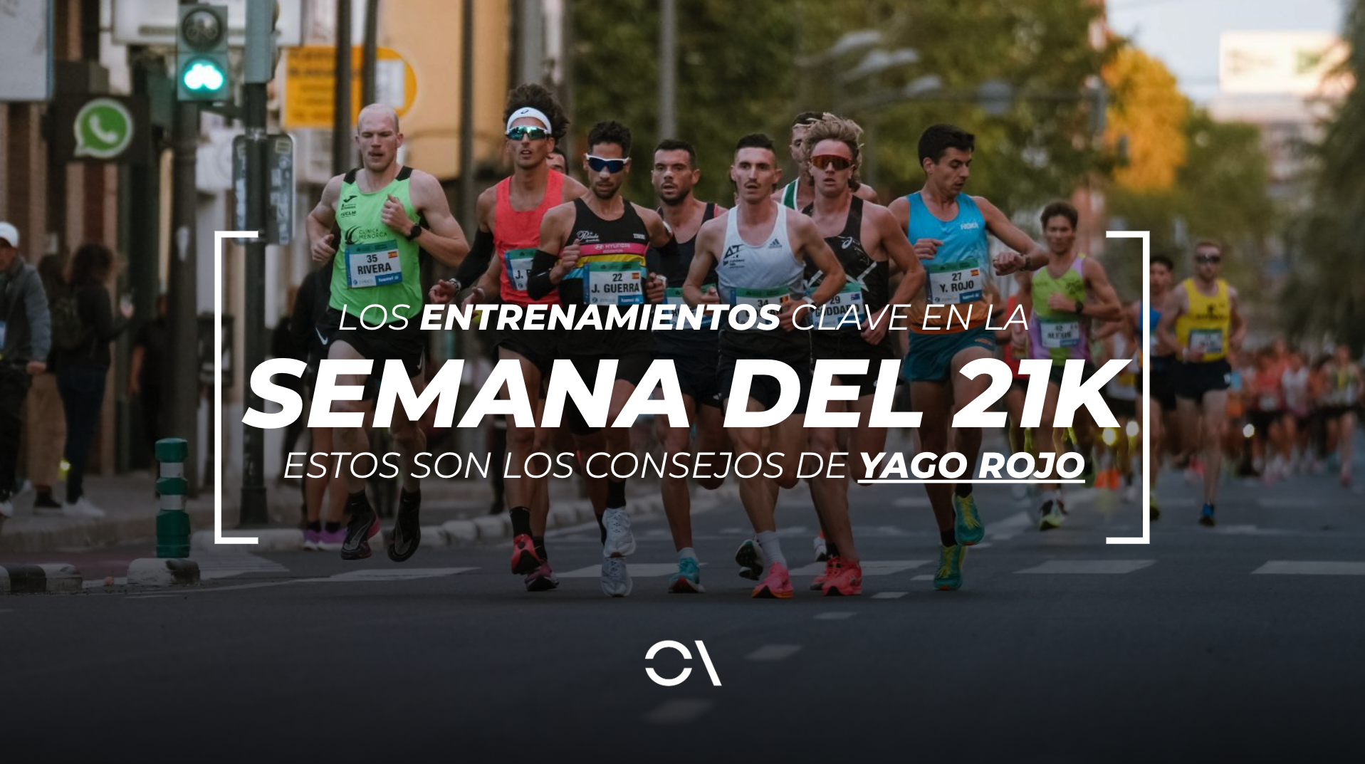 Yago Rojo te da las claves para los últimos entrenamientos antes de un medio maratón. SPORTMEDIA. Yago Rojo te da las claves para los últimos entrenamientos antes de un medio maratón. SPORTMEDIA.