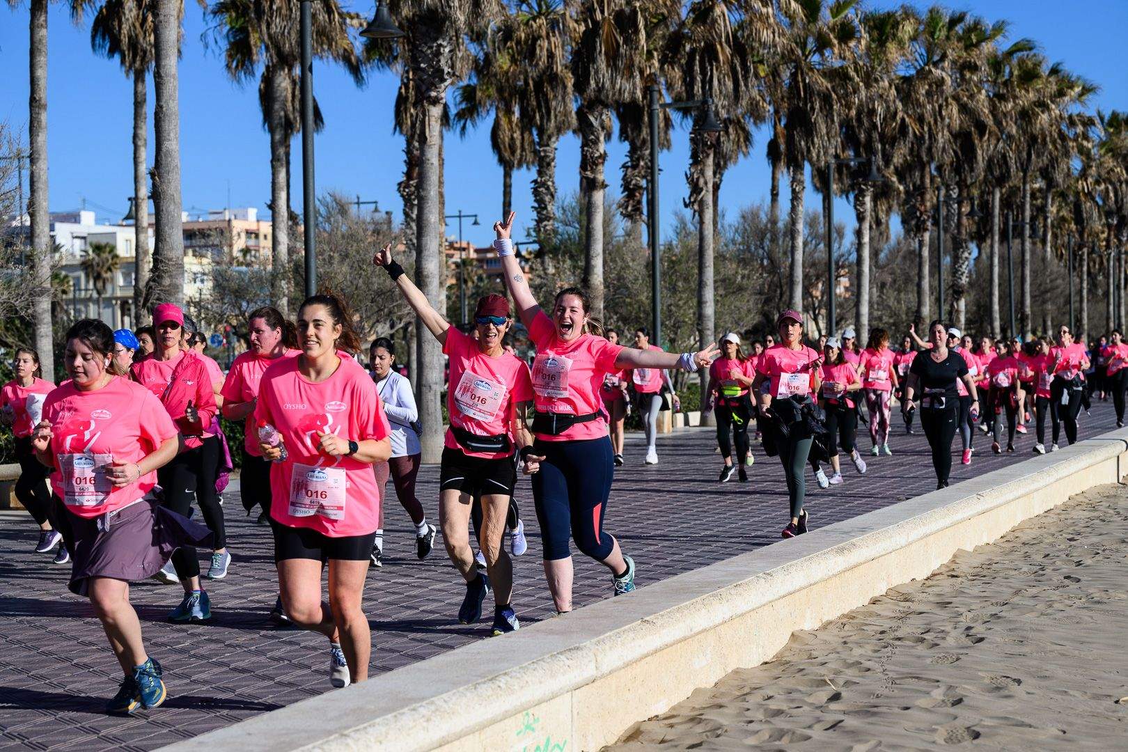 La Carrera de la Mujer Central Lechera Asturiana de Valencia se celebrará el domingo 7 de junio.