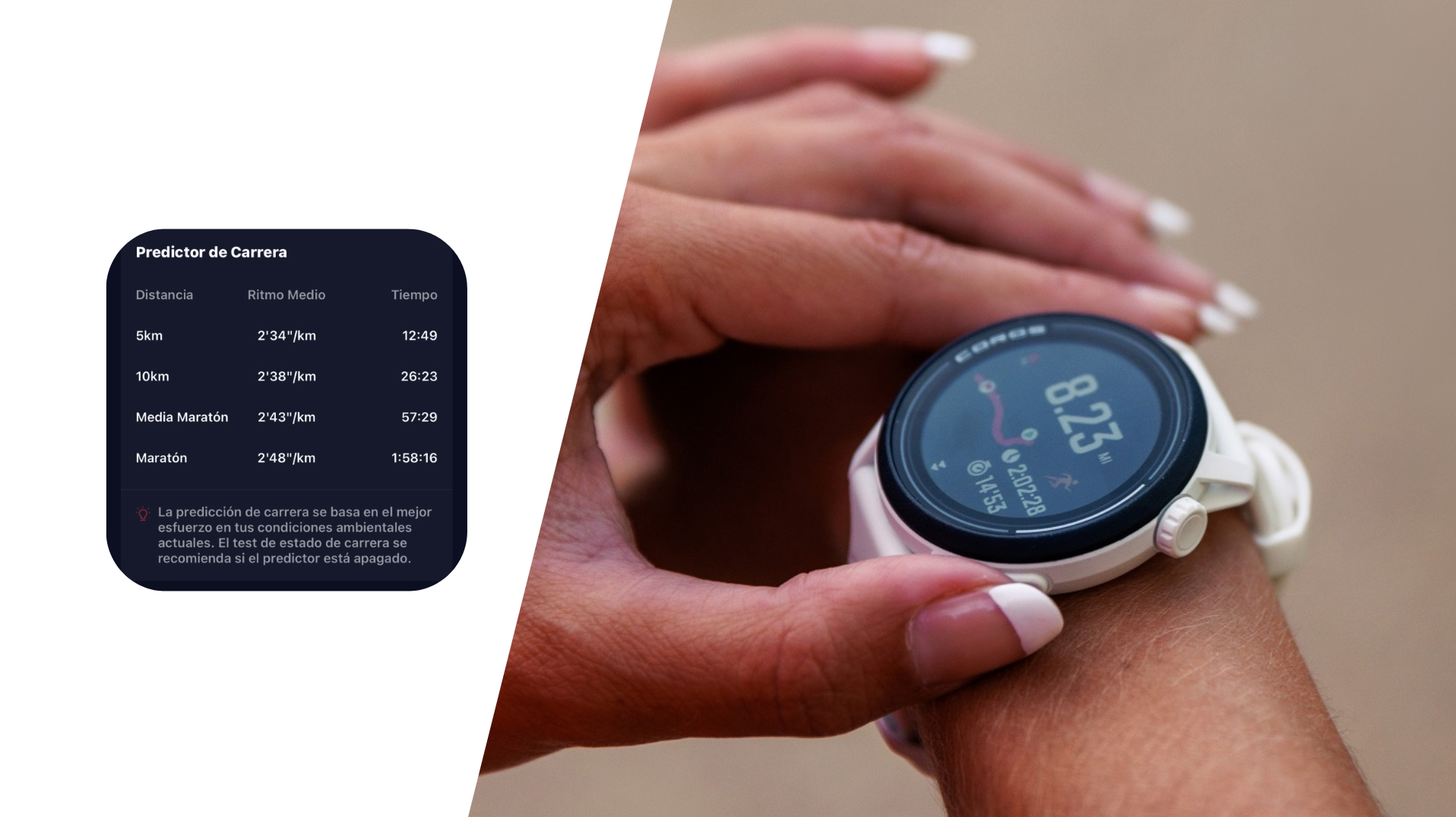 ¿Hago caso a mi reloj GPS si me dice que voy a bajar de 2h en maratón? ¿Hago caso a mi reloj GPS si me dice que voy a bajar de 2h en maratón?