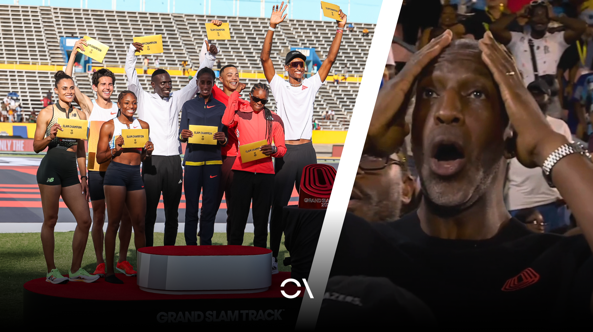 El Grand Slam Track ha sido un proyecto liderado por Michael Johnson.