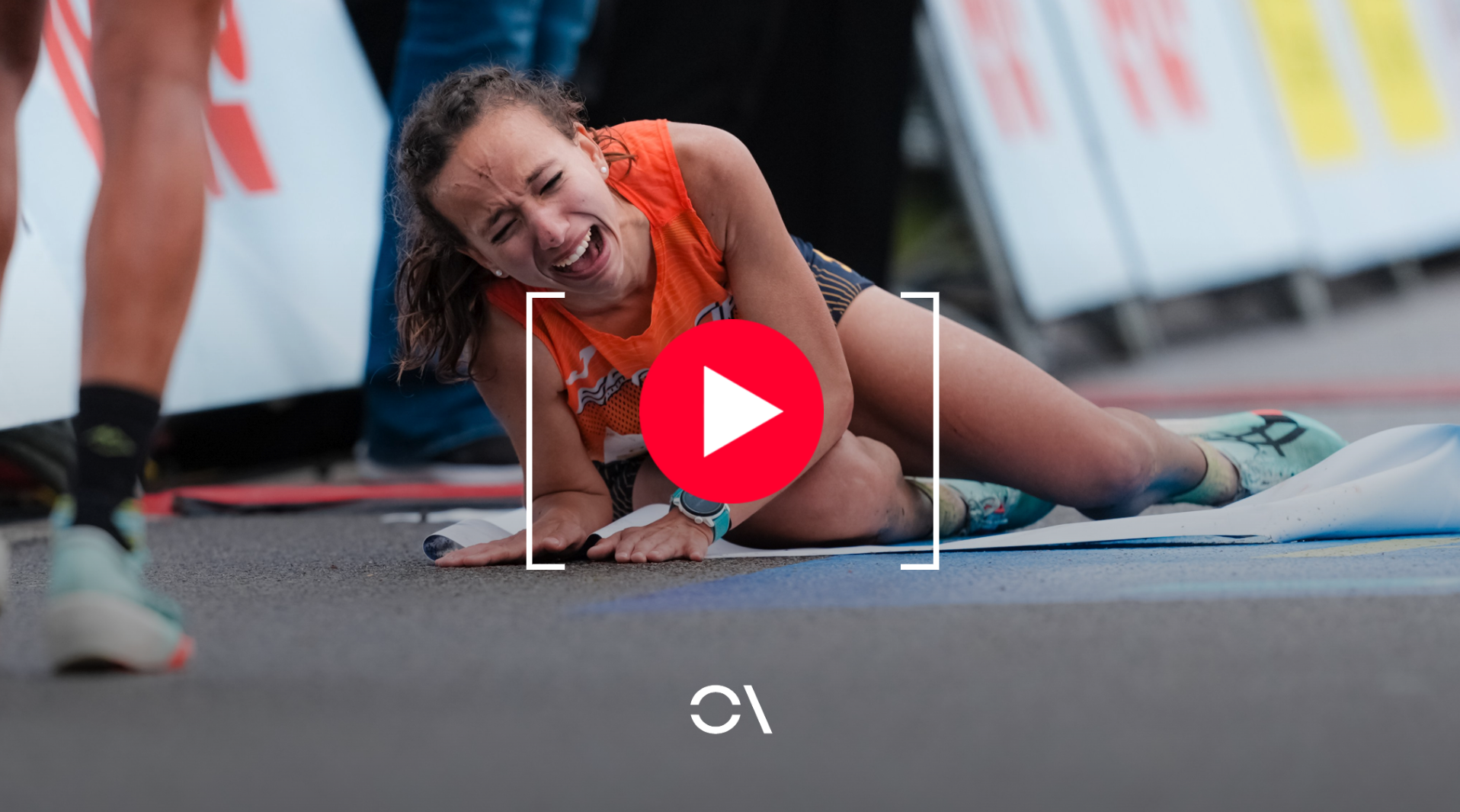 Fatima Ouhaddou se ha proclamado campeona de Europa de maratón pese a caerse durante la prueba. SPORTMEDIA. Fatima Ouhaddou se ha proclamado campeona de Europa de maratón pese a caerse durante la prueba. SPORTMEDIA.