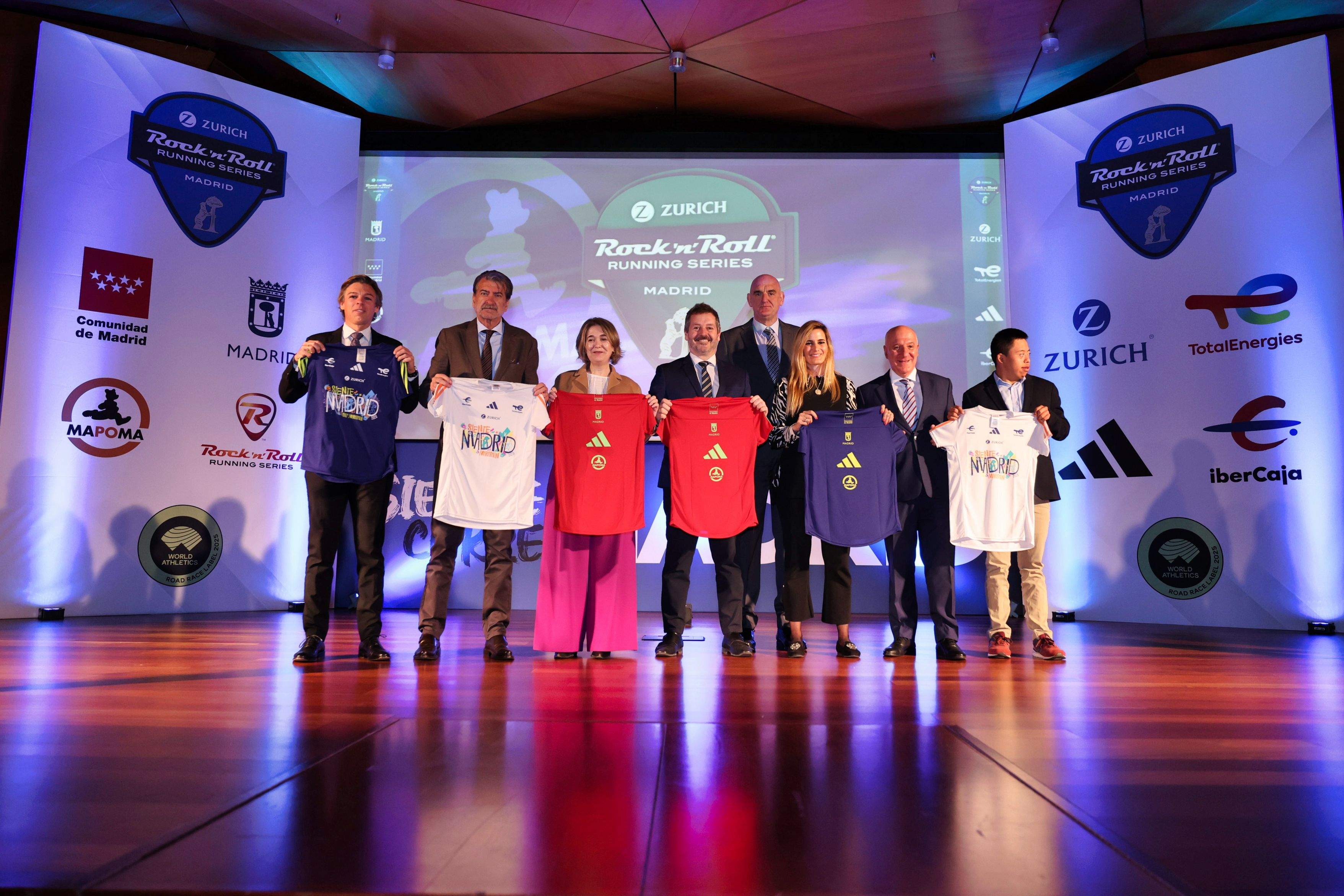 Alberto Tomé, Guillermo Jiménez, Marta Rivera de la Cruz, Mariano de Paco Serrano, Sonia Cea, Pedro Rumbao y Álvaro Nuñez.