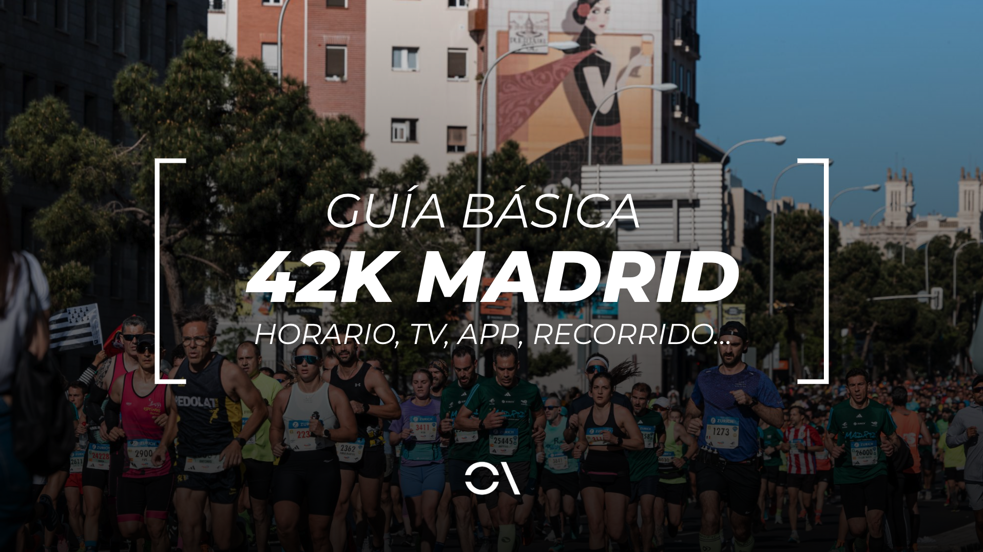 Este domingo 26 de abril se celebra el Maratón de Madrid (con 21K y 10K). SPORTMEDIA.