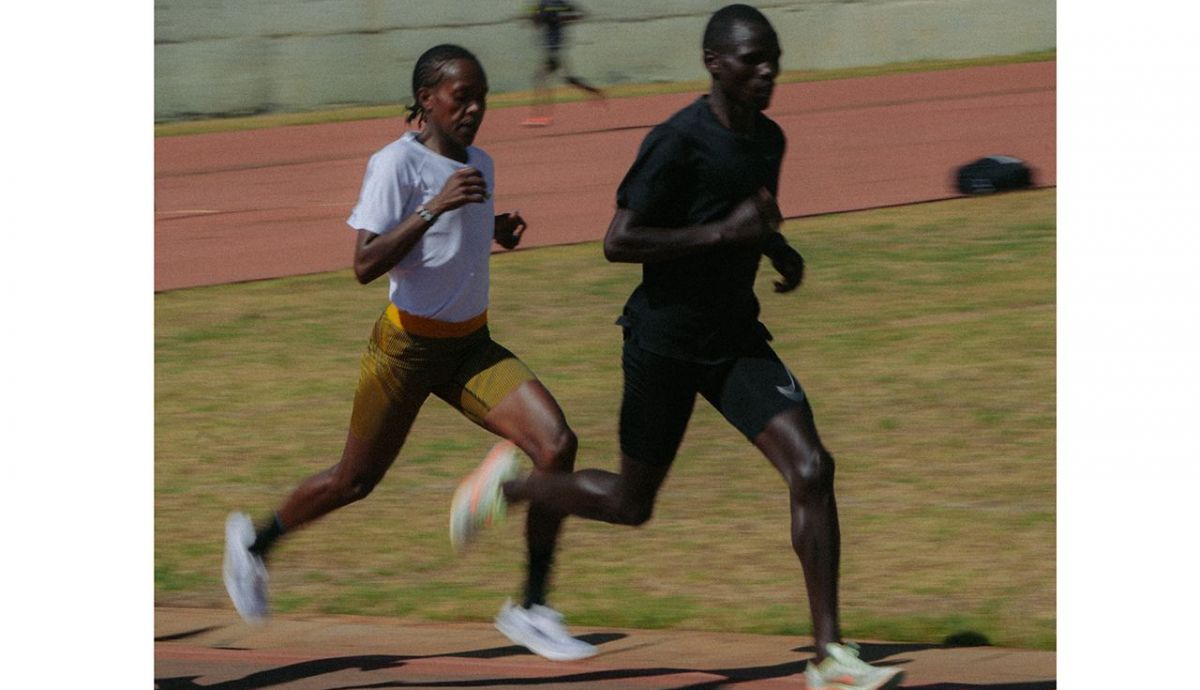 011 faith kipyegon training 3