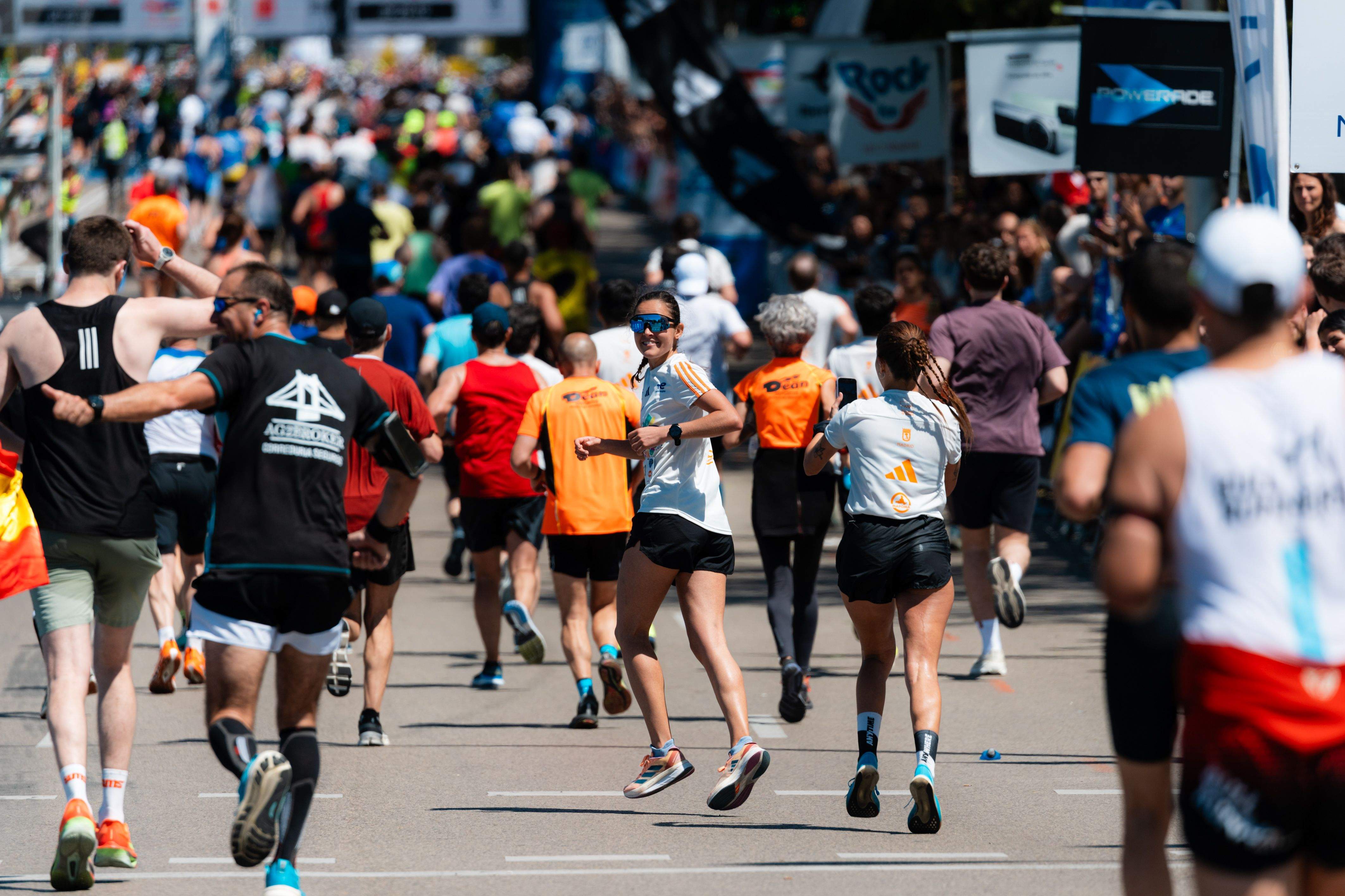 Las mejores fotos del Maratón de Madrid 2025. 2