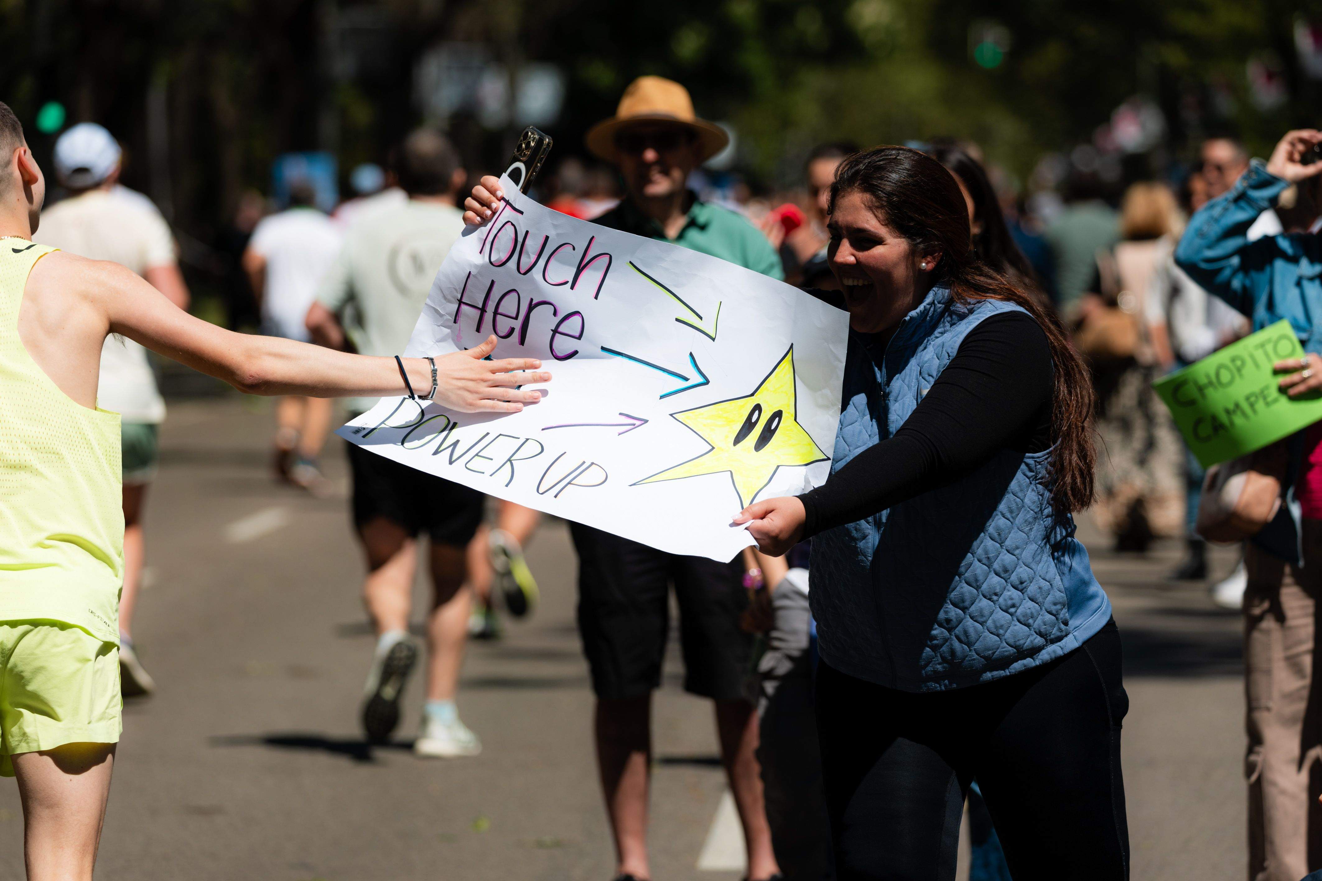 Las mejores fotos del Maratón de Madrid 2025. 4
