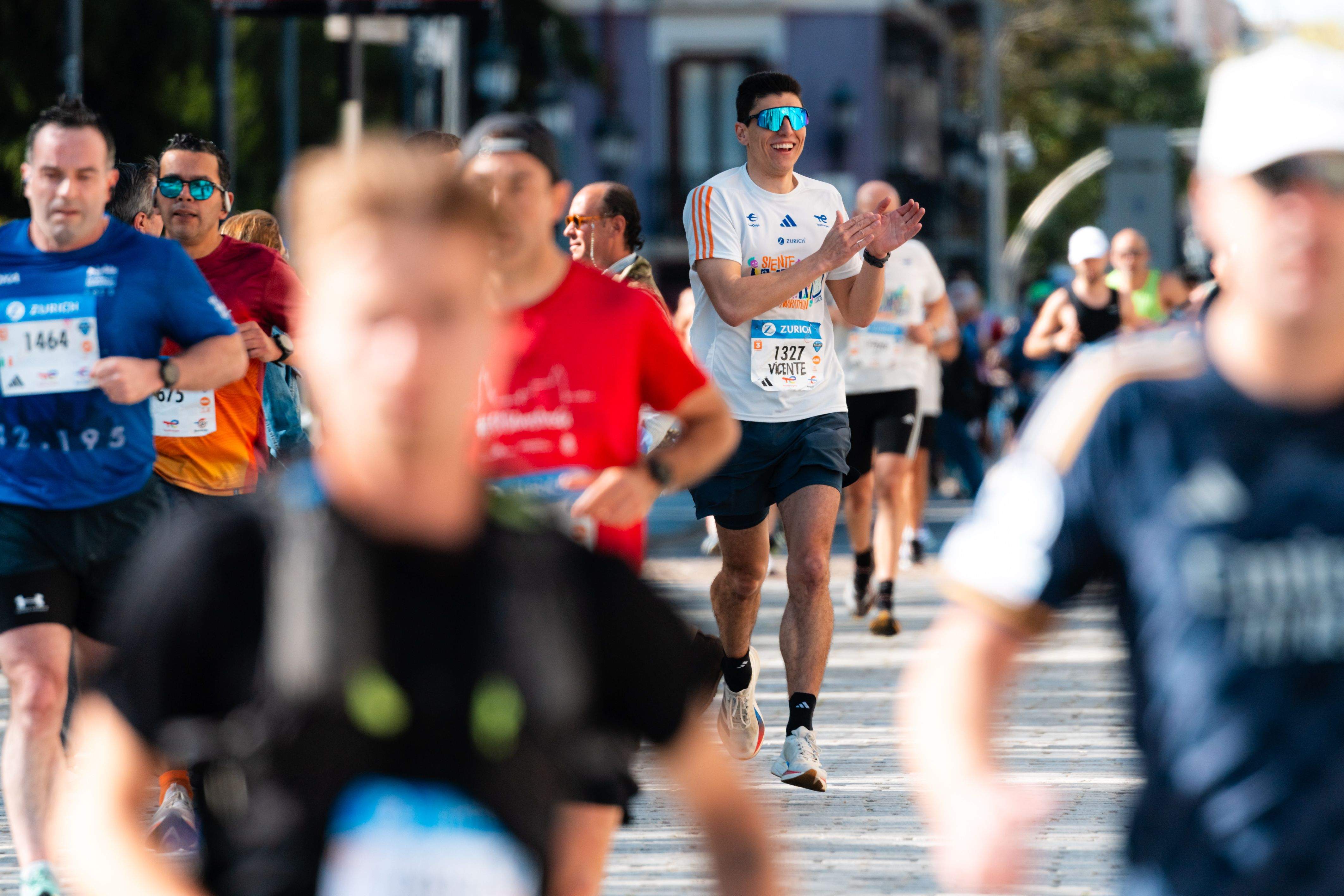 Las mejores fotos del Maratón de Madrid 2025. 11