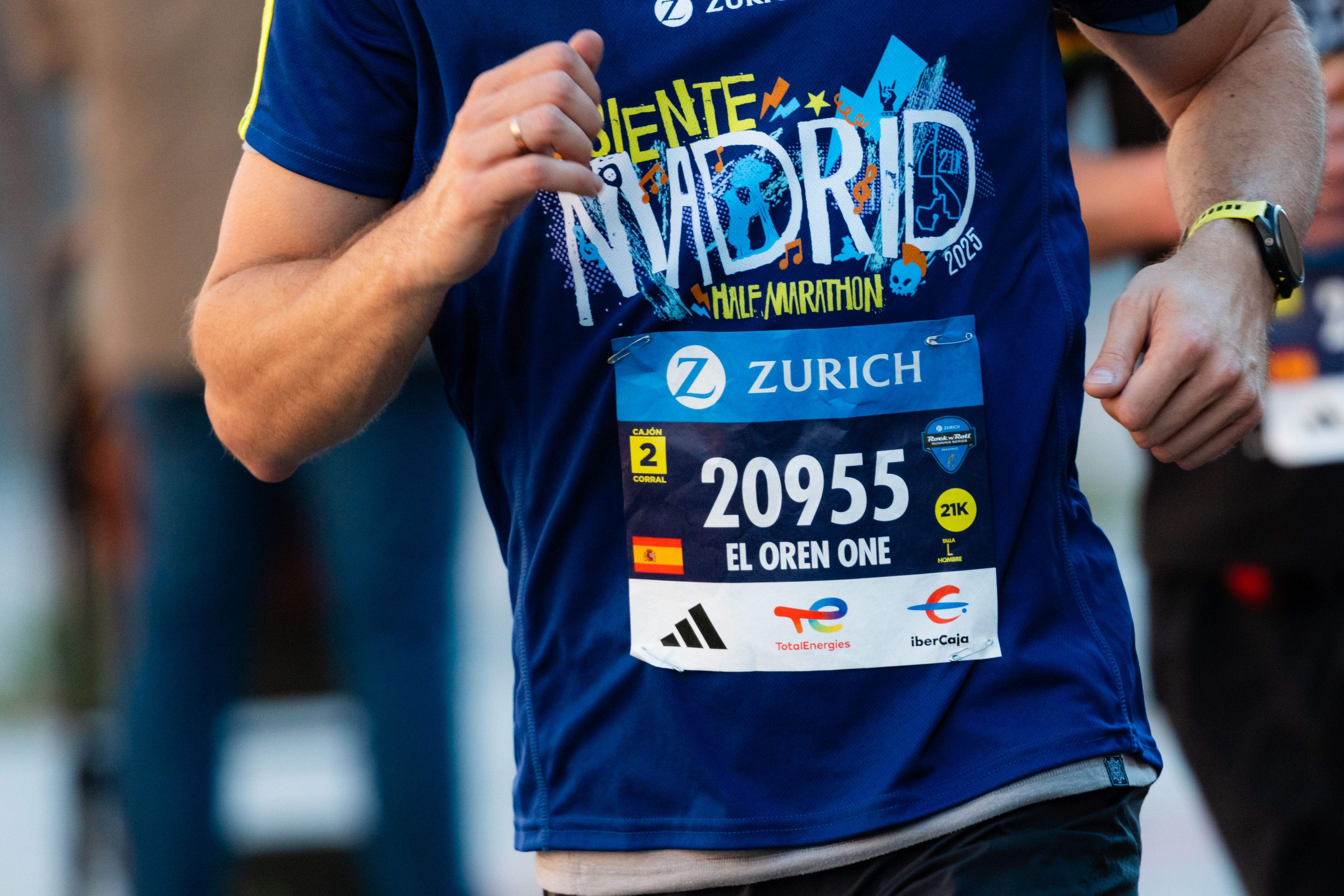 Las mejores fotos del Maratón de Madrid 2025. 12