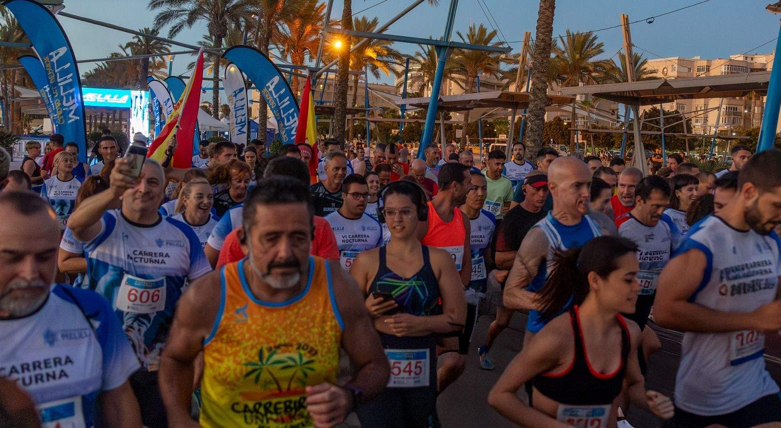 La Carrera Melilla Ciudad del Deporte 2025 se disputará el próximo 14 de junio al anochecer.