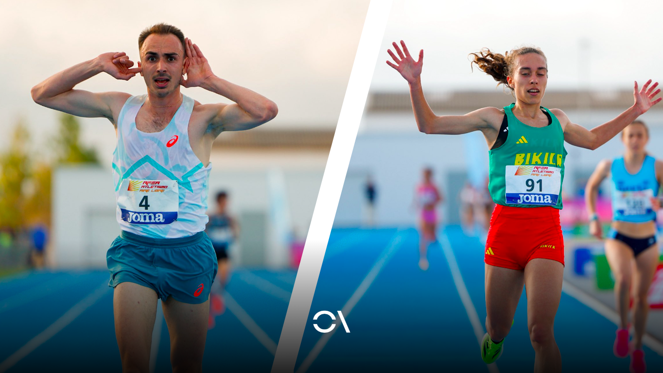 Eduardo Menacho e Idaira Prieto defenderán título en el Campeonato de España de 10.000 metros. SPORTMEDIA.