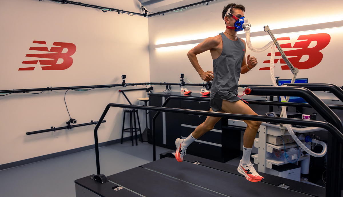 New Balance Alex Yee Testing FuelCell SuperComp Elite v5 x Image 6