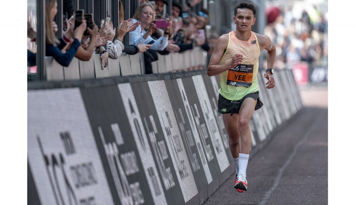 Alex Yee Image 2 TCS London Marathon