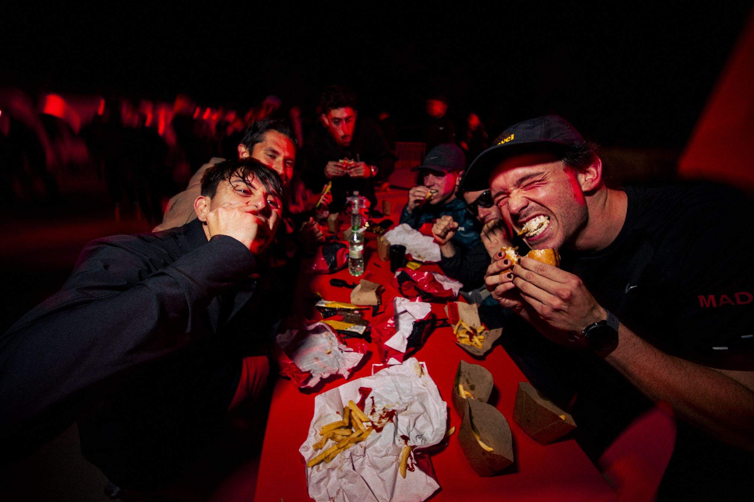 La cena