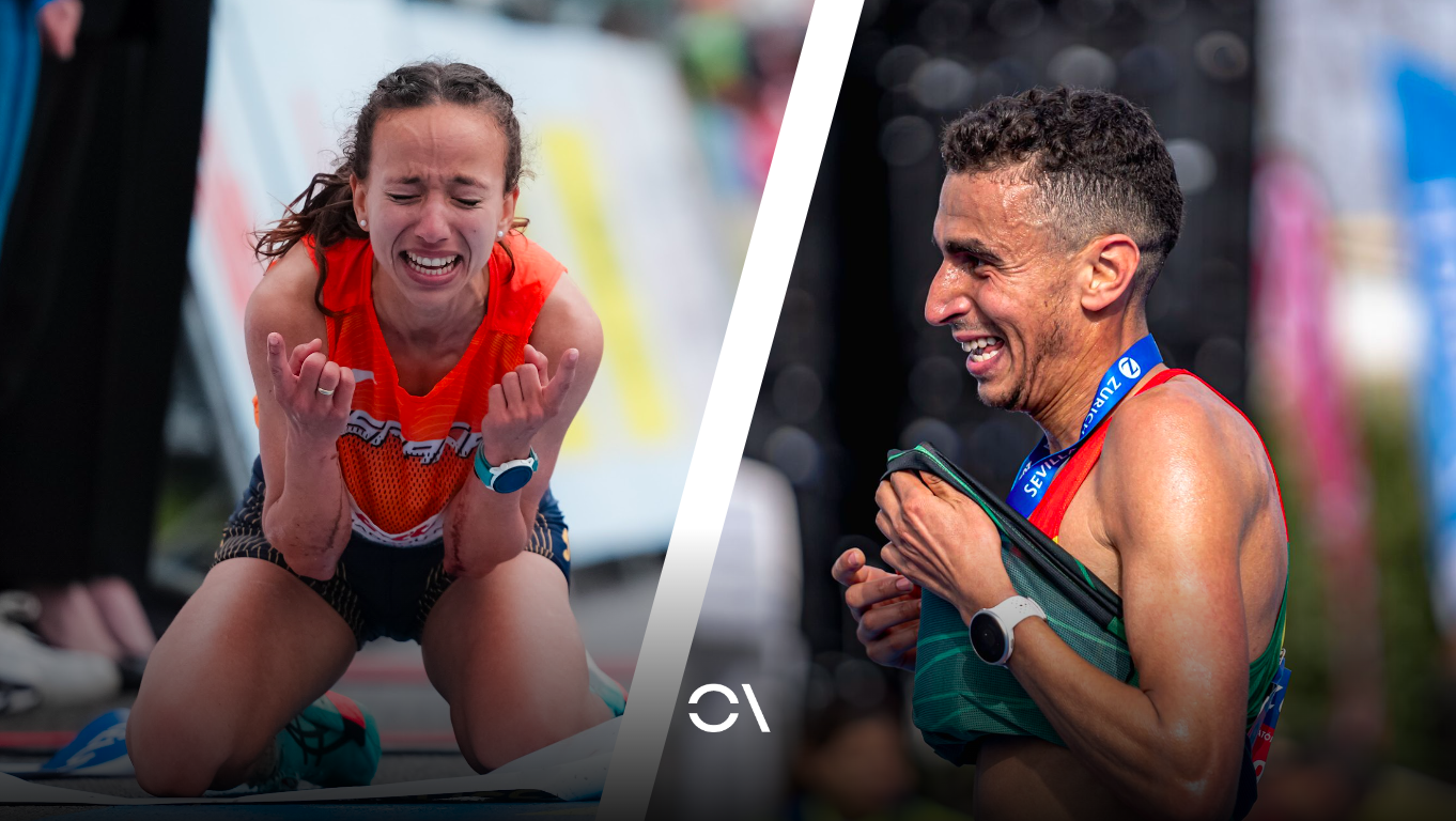 Fátima Ouhaddou e Ibra Chakir lideran la lista de España Atletismo para el Europeo de maratón. SPORTMEDIA. Fátima Ouhaddou e Ibra Chakir lideran la lista de España Atletismo para el Europeo de maratón. SPORTMEDIA.