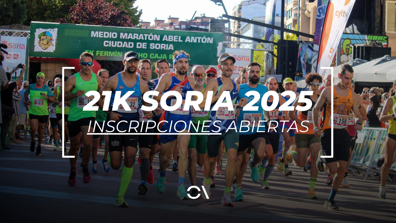 Ya están abiertas las inscripciones para el Medio Maratón de Soria 2025.