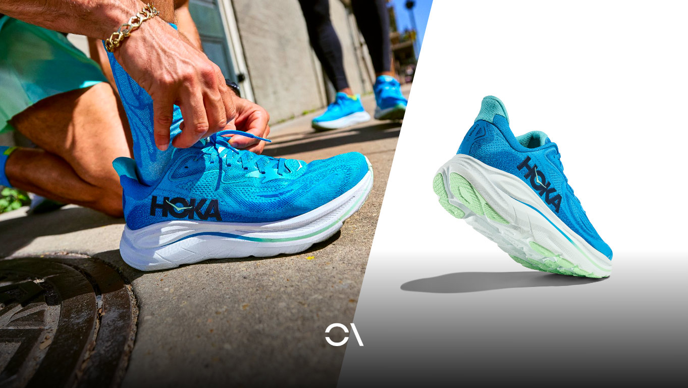 Todos los detalles de las nuevas HOKA Clifton 10. Todos los detalles de las nuevas HOKA Clifton 10.