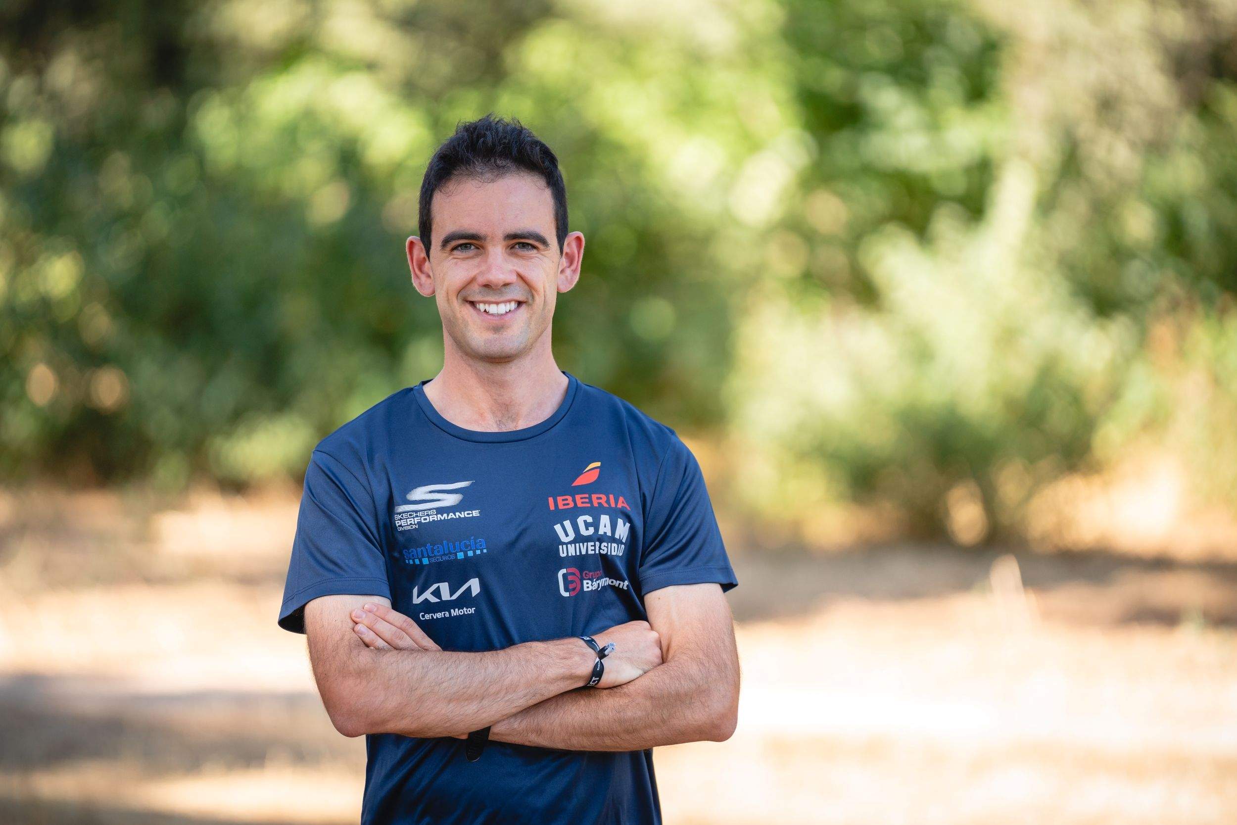 El polifacético Diego García Carrera competirá en el Gran Premio Internacional Madrid Marcha Silbö Telecom, prueba de la que es director deportivo.