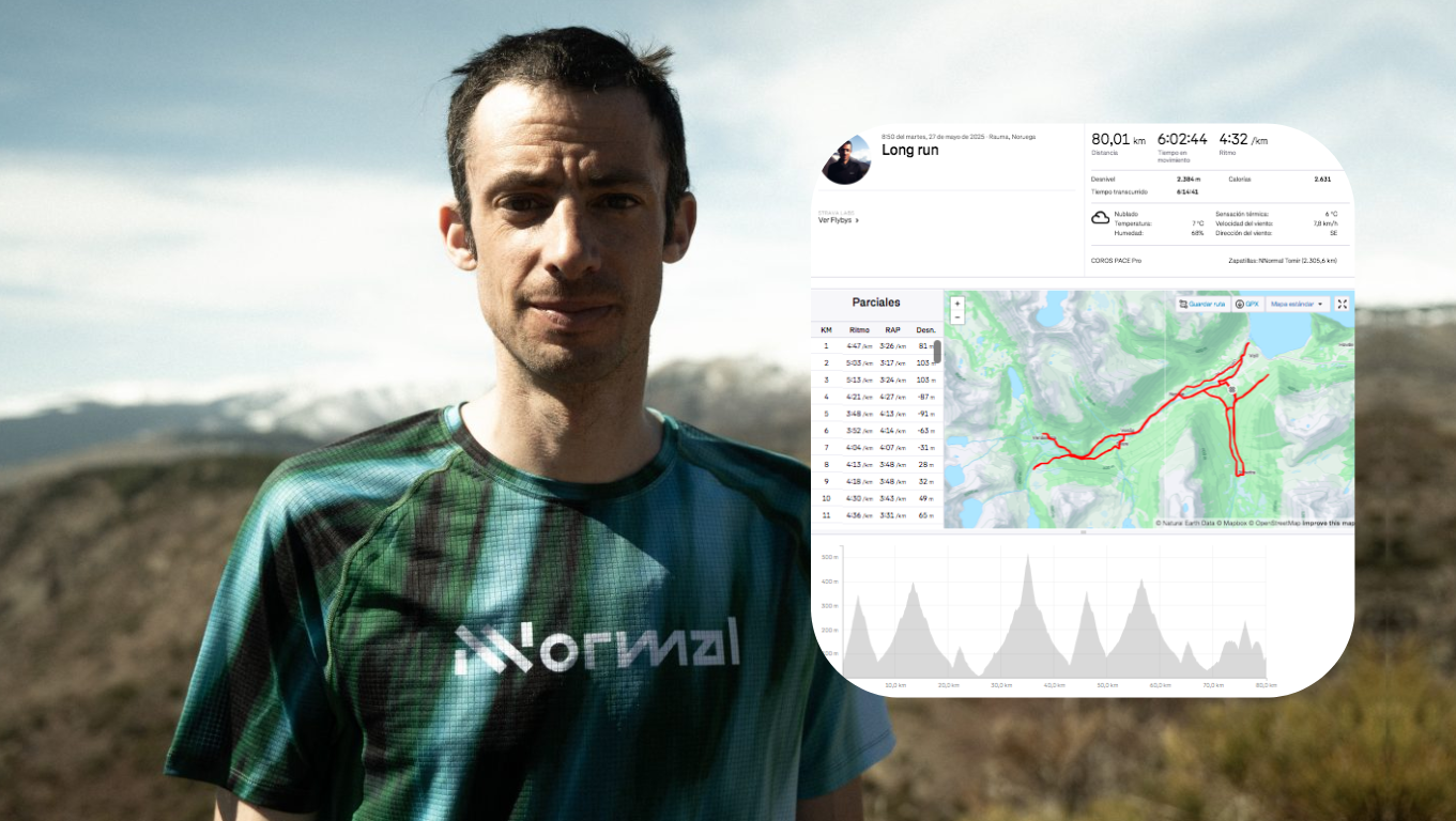 Kilian Jornet sigue entrenando duro de cara a Western States 100. Kilian Jornet sigue entrenando duro de cara a Western States 100.