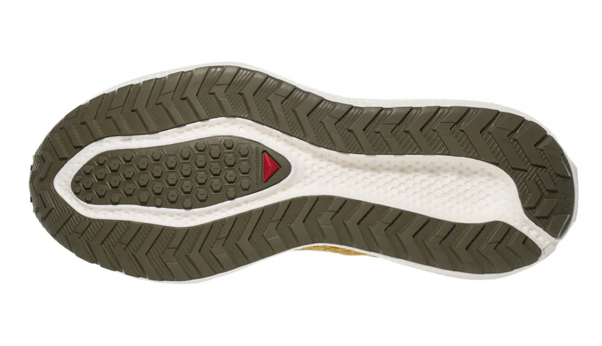 suela Salomon Aero Glide Gravel