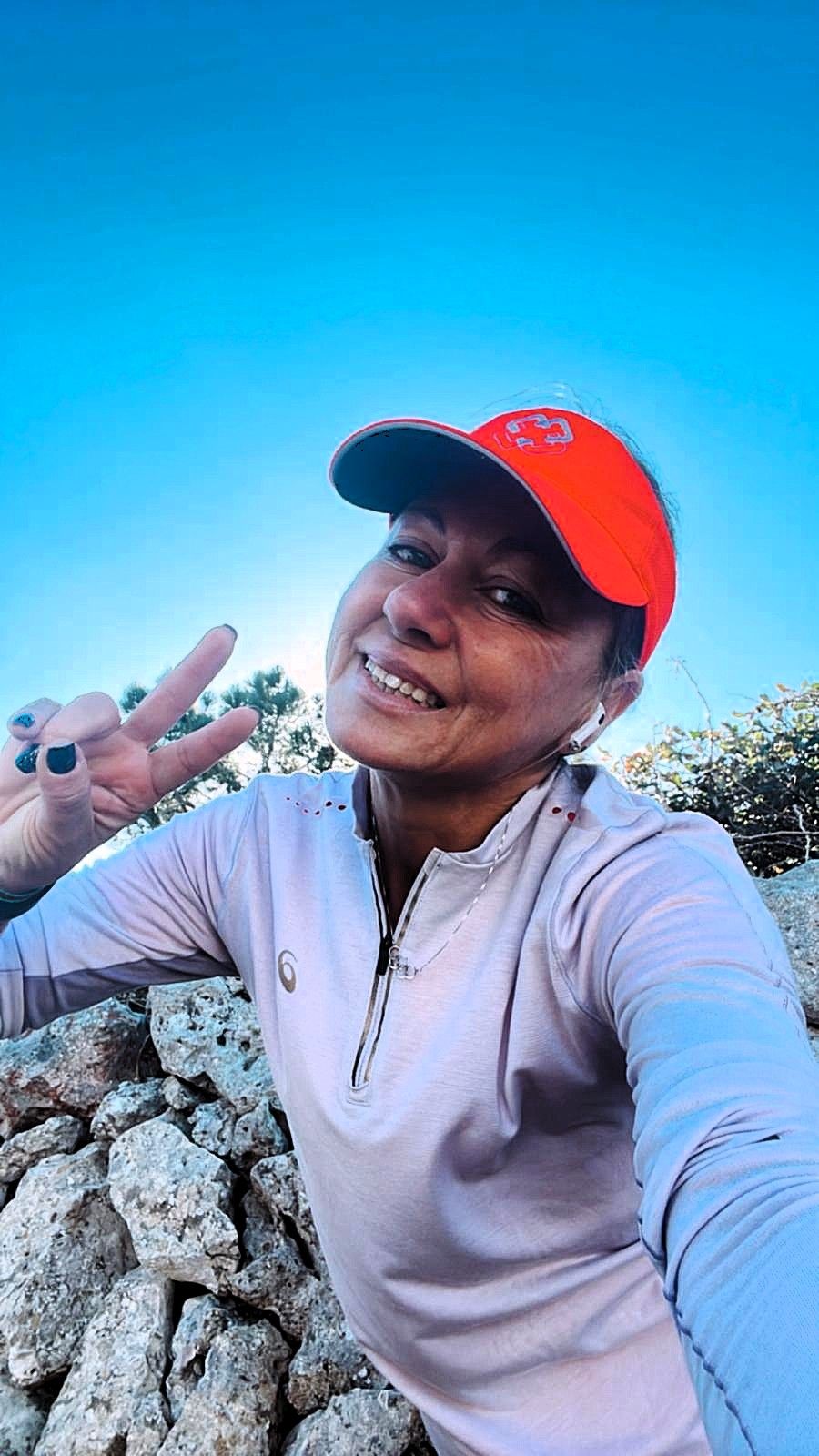 María Vasco sigue muy ligada al deporte.