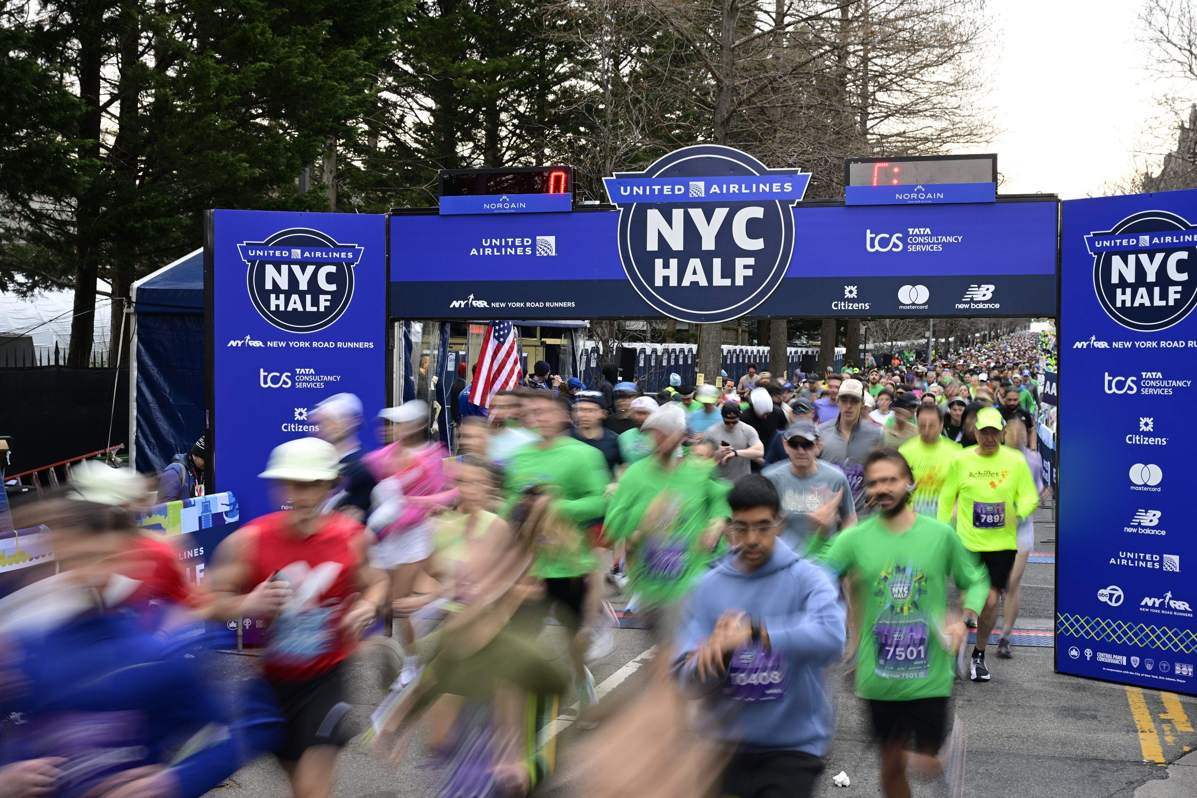 El Medio Maratón de Nueva York es una experiencia mágica para cualquier corredor