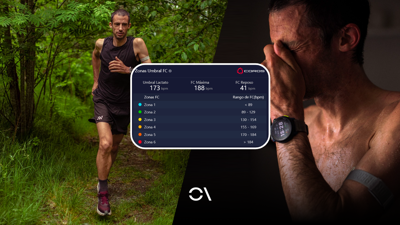 Las zonas de esfuerzo de Kilian Jornet en su preparación para Western States. Las zonas de esfuerzo de Kilian Jornet en su preparación para Western States.