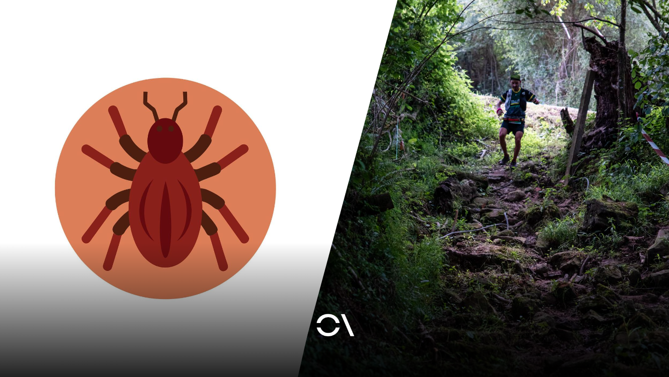Si vas a correr en el monte... ¡Peligro, garrapatas! Si vas a correr en el monte... ¡Peligro, garrapatas!