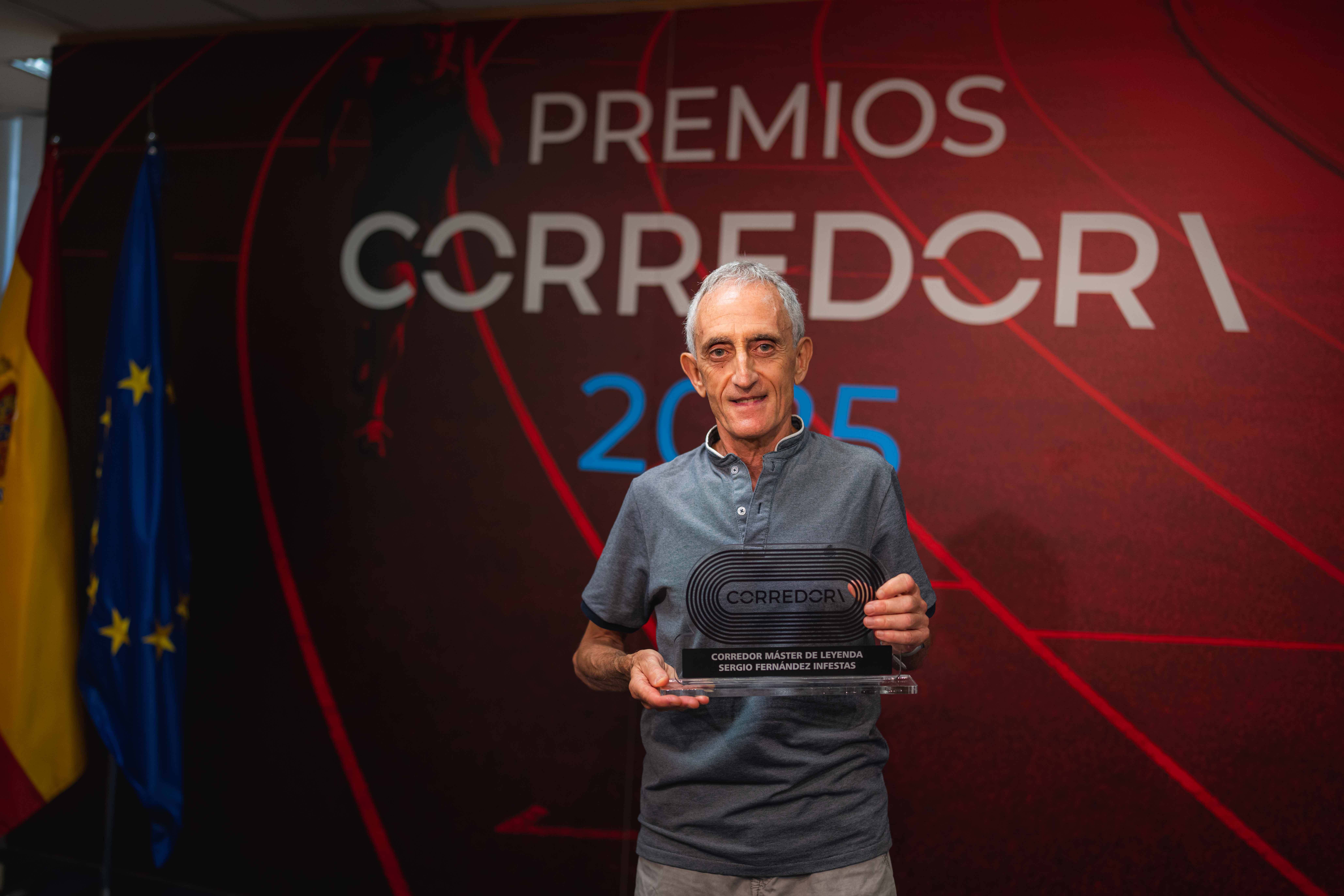 Las mejores fotos de los Premios Corredor 2025, celebrados en Madrid. 12 13 0091