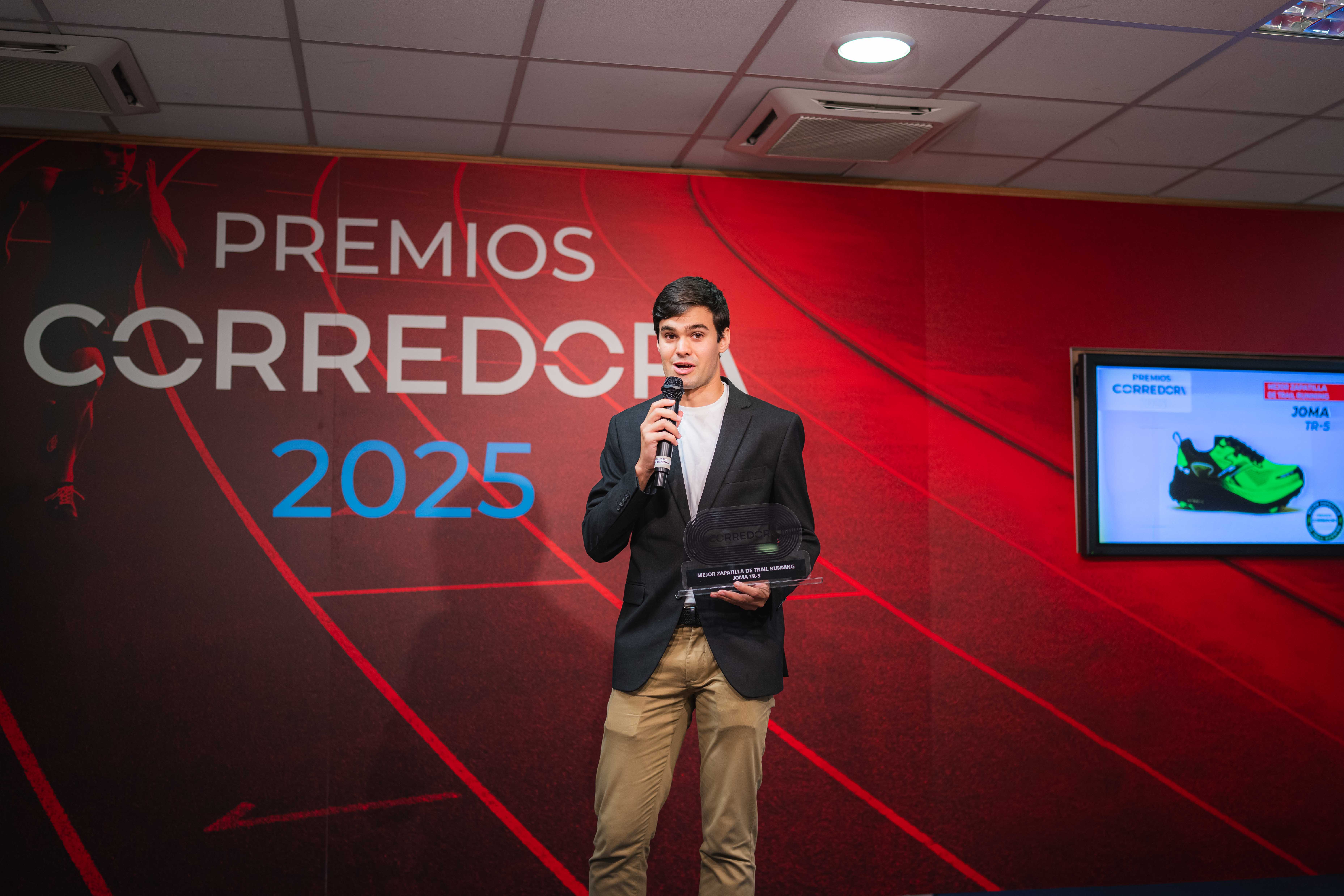Las mejores fotos de los Premios Corredor 2025, celebrados en Madrid. 12 23 0136
