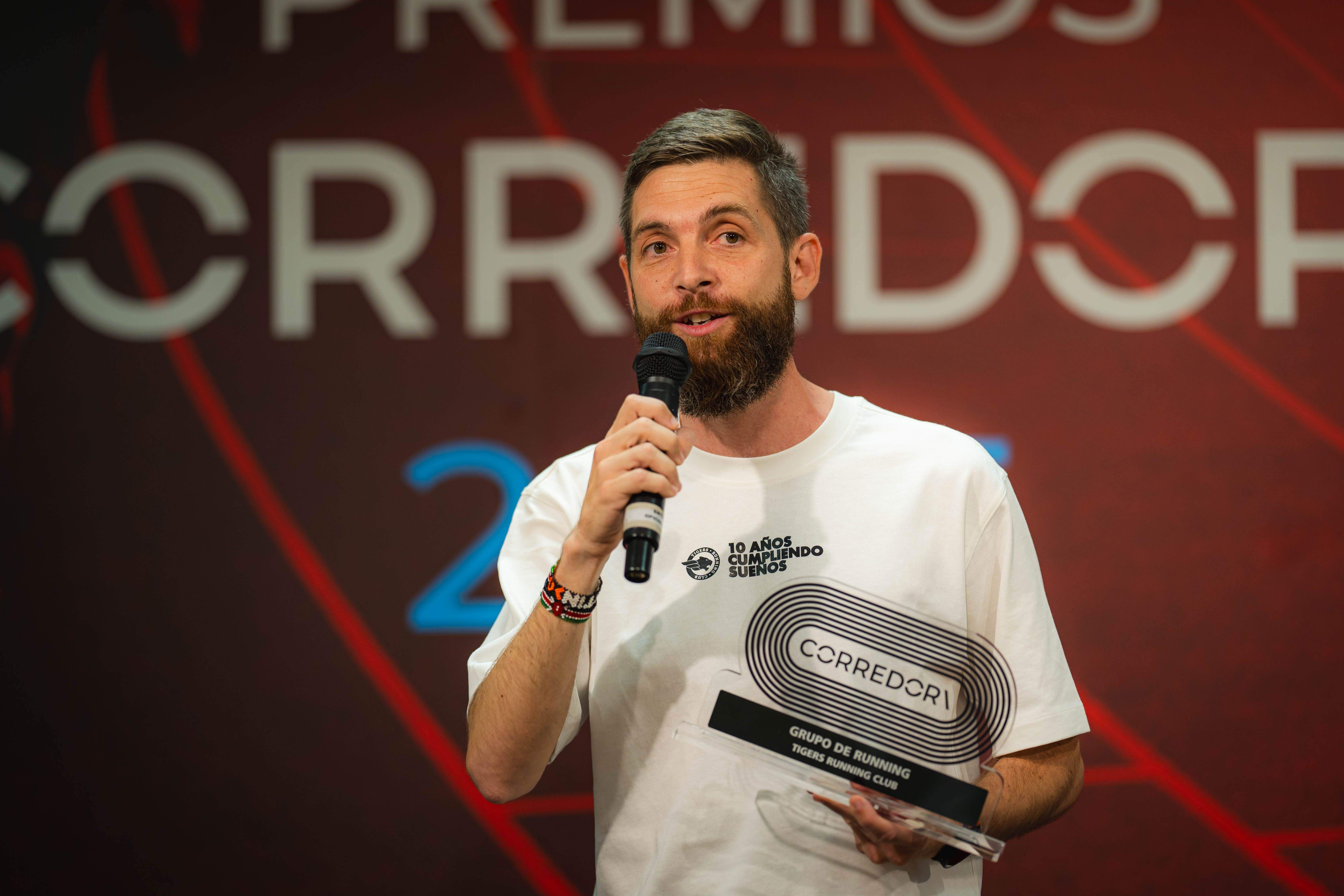 Las mejores fotos de los Premios Corredor 2025, celebrados en Madrid. 12 30 0155