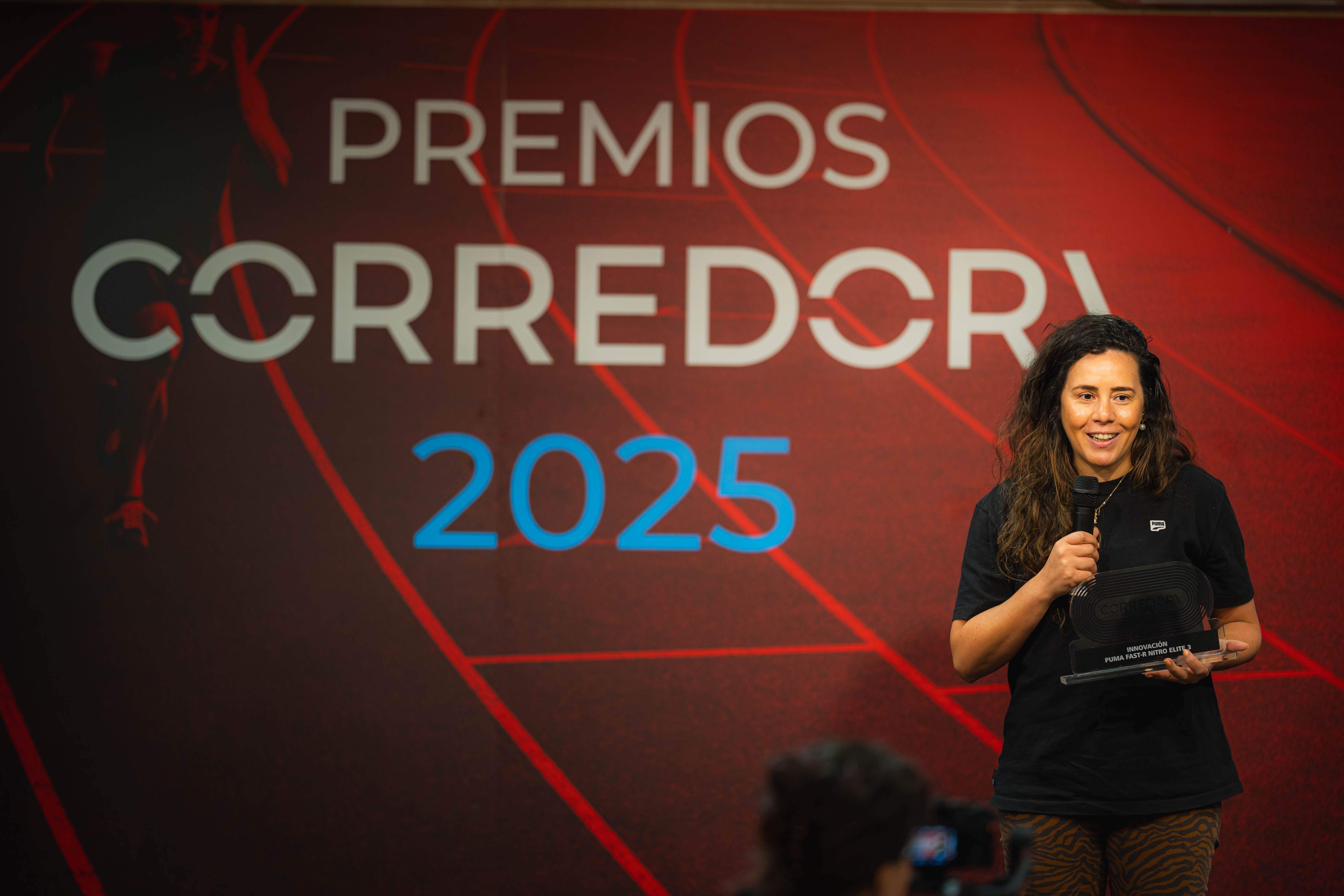 Las mejores fotos de los Premios Corredor 2025, celebrados en Madrid. 12 32 0161