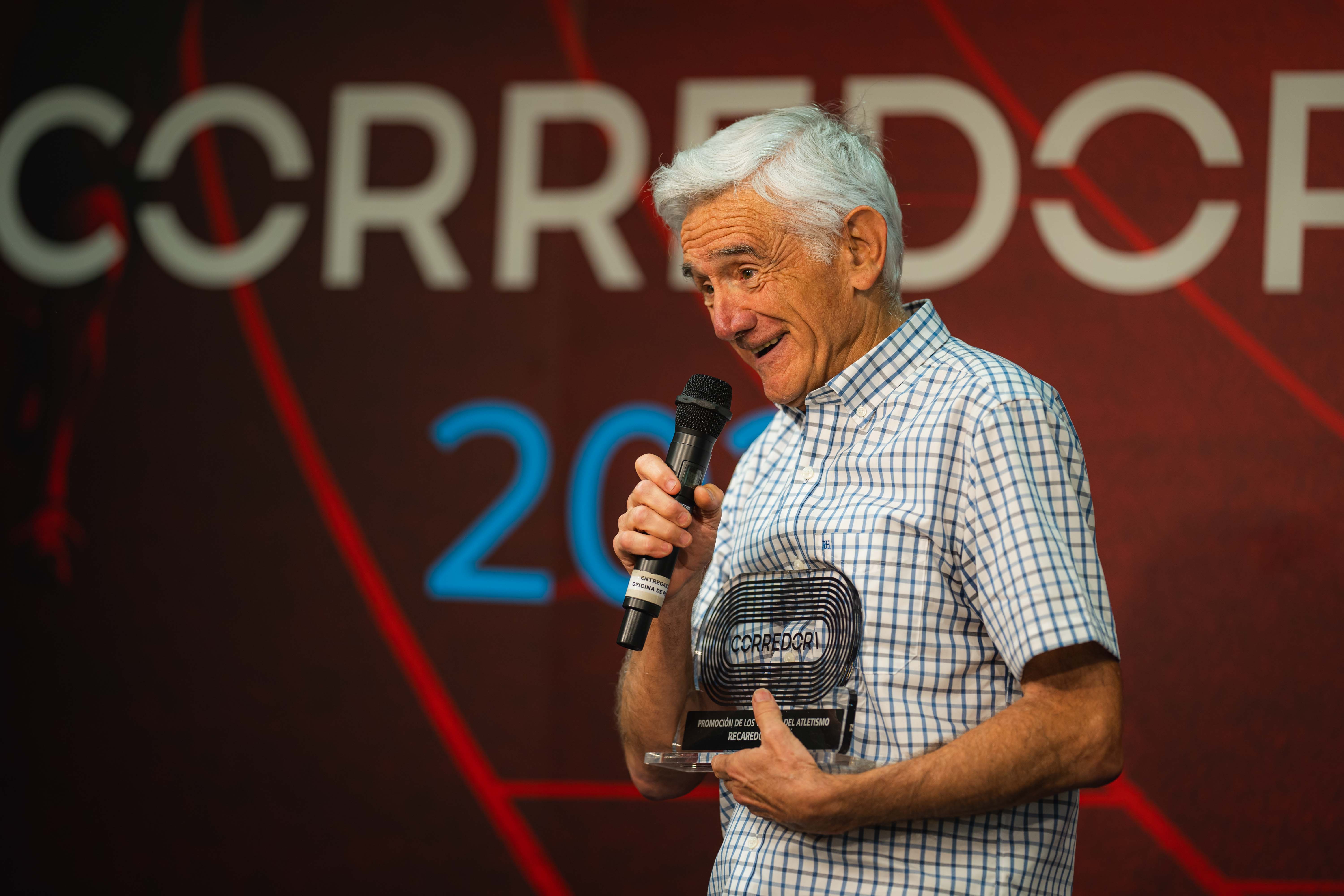 Las mejores fotos de los Premios Corredor 2025, celebrados en Madrid. 12 42 0191