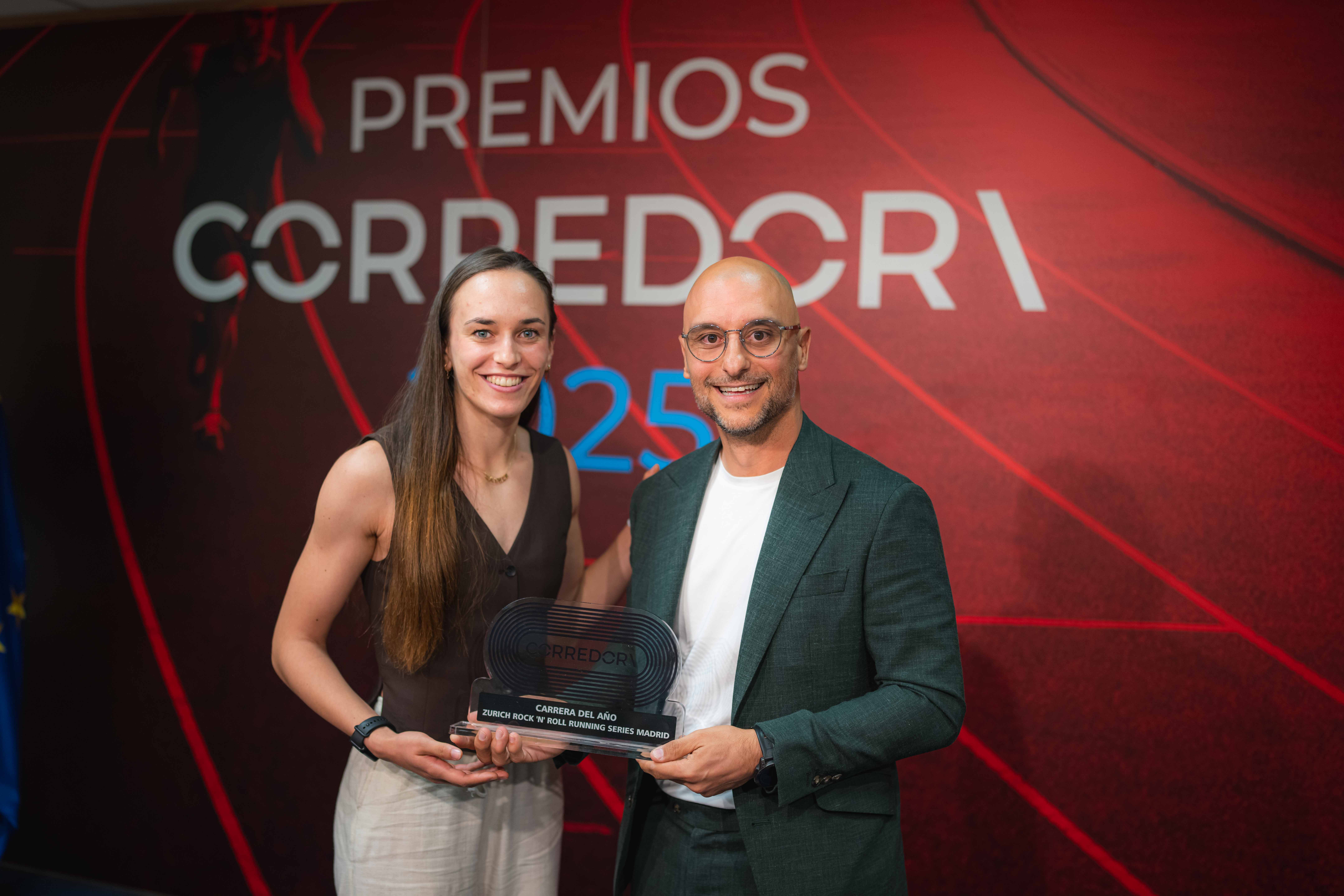 Las mejores fotos de los Premios Corredor 2025, celebrados en Madrid. 12 59 0232
