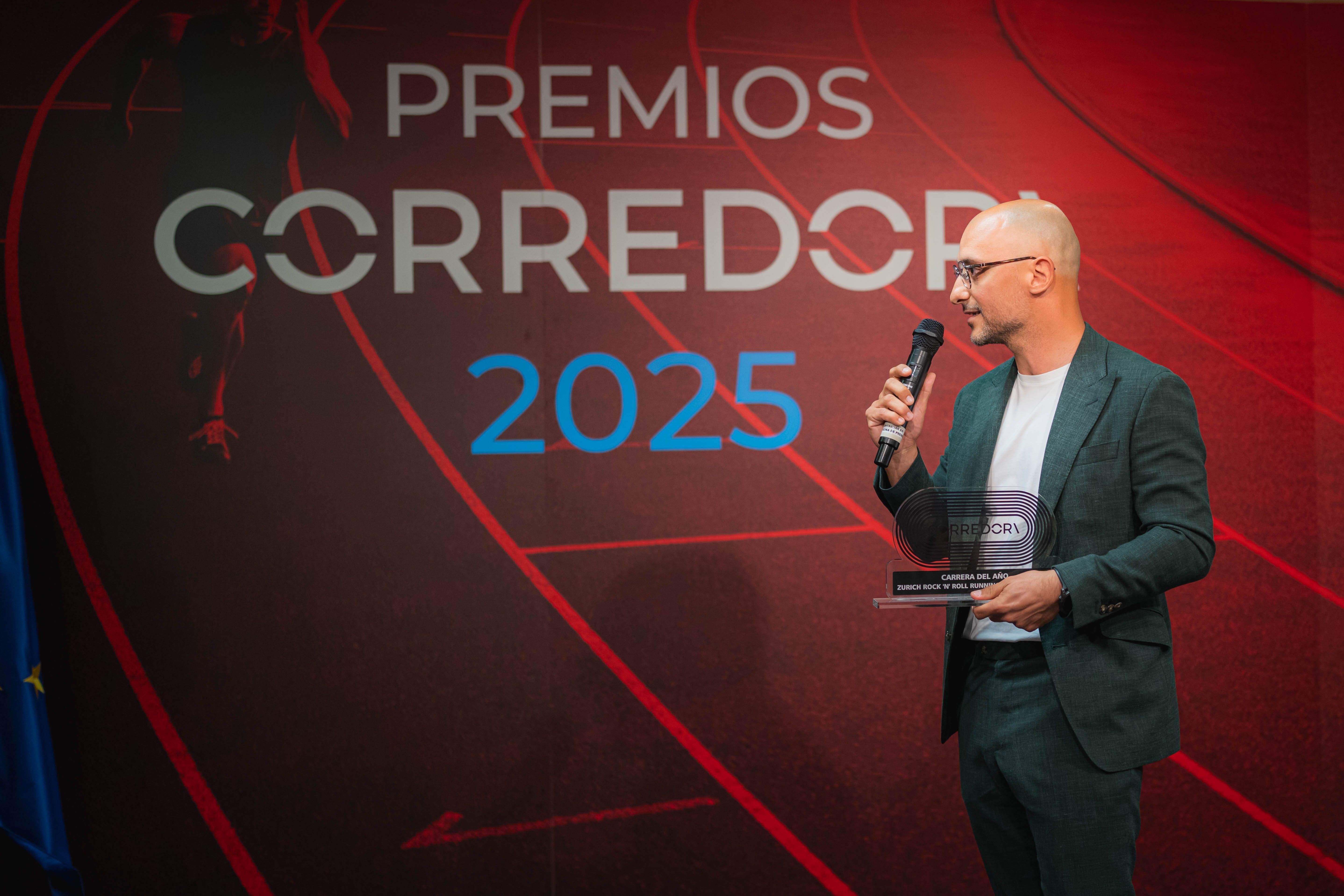 Las mejores fotos de los Premios Corredor 2025, celebrados en Madrid. 13 00 0235