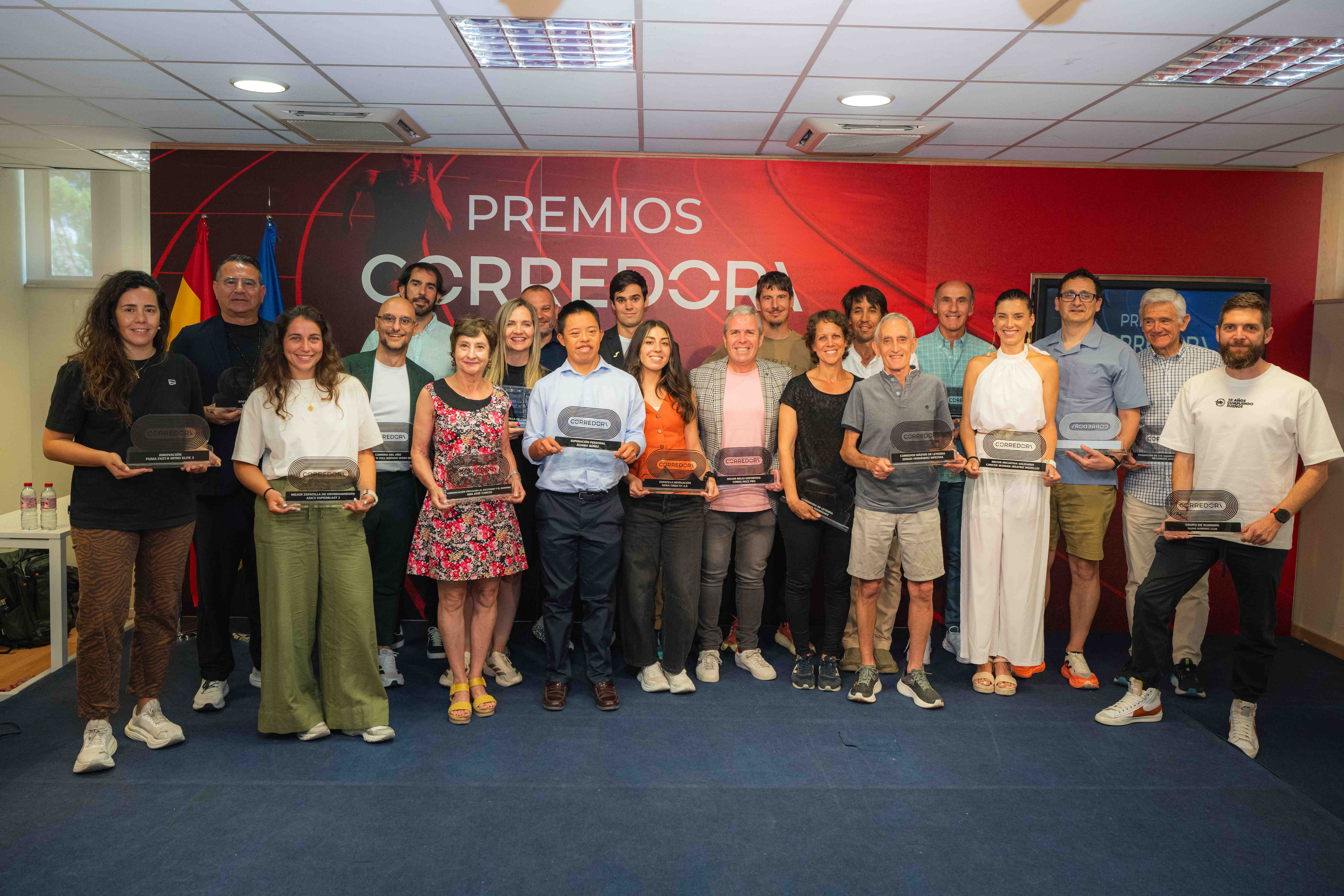 Las mejores fotos de los Premios Corredor 2025, celebrados en Madrid. 13 25 0284