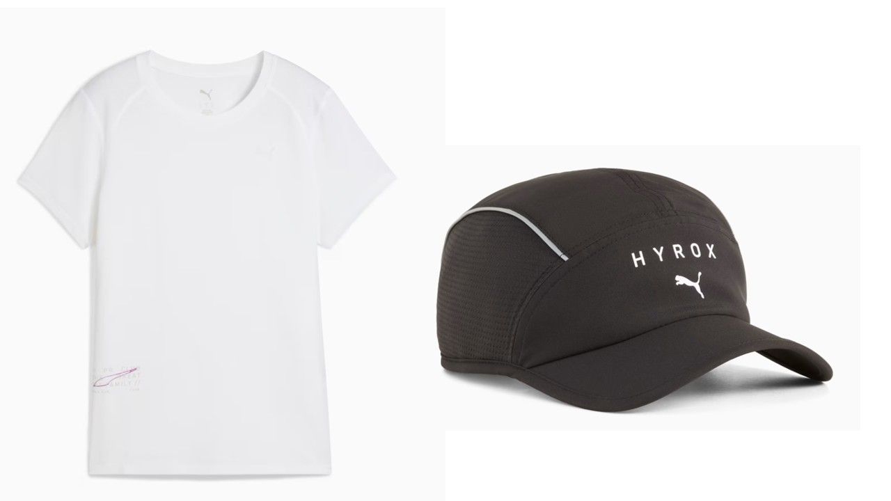 Desafía el calor con la camiseta Puma Run y gorra Puma x Hyrox Desafía el calor con la camiseta Puma Run y gorra Puma x Hyrox