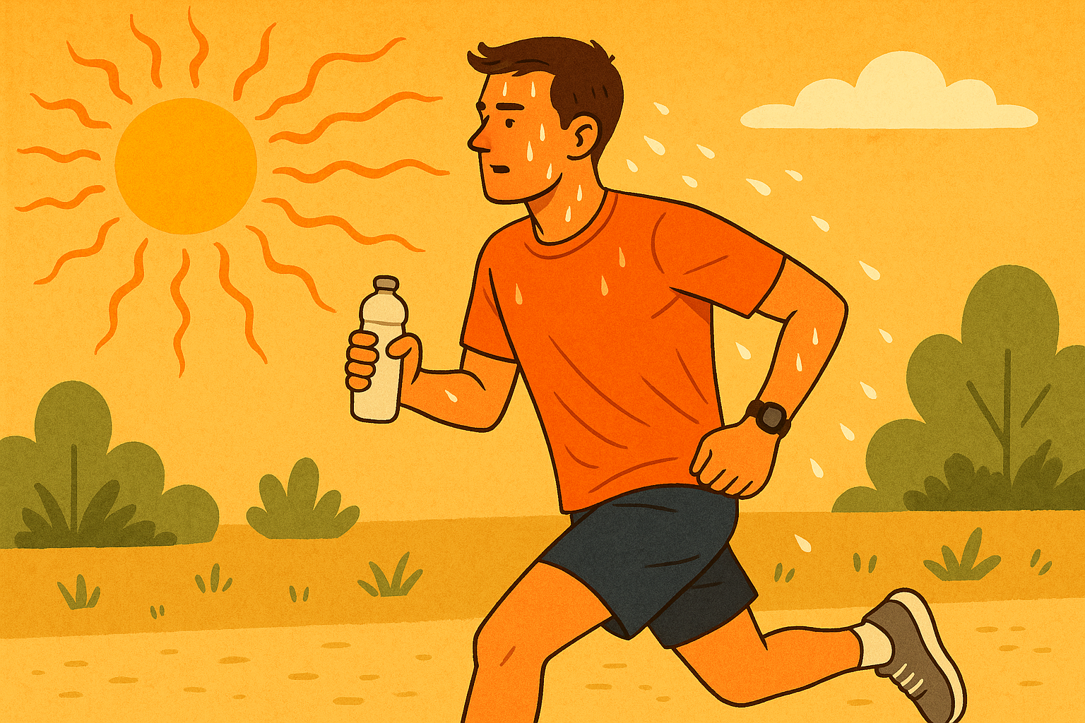 10 claves para entrenar mejor, rendir más, evitar sustos y 'disfrutar' del calor 10 claves para entrenar mejor, rendir más, evitar sustos y 'disfrutar' del calor