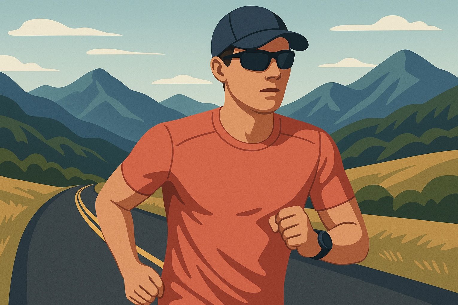 La gorra y las gafas de sol no son meros complementos: te ayudan a correr más y mejor. La gorra y las gafas de sol no son meros complementos: te ayudan a correr más y mejor.