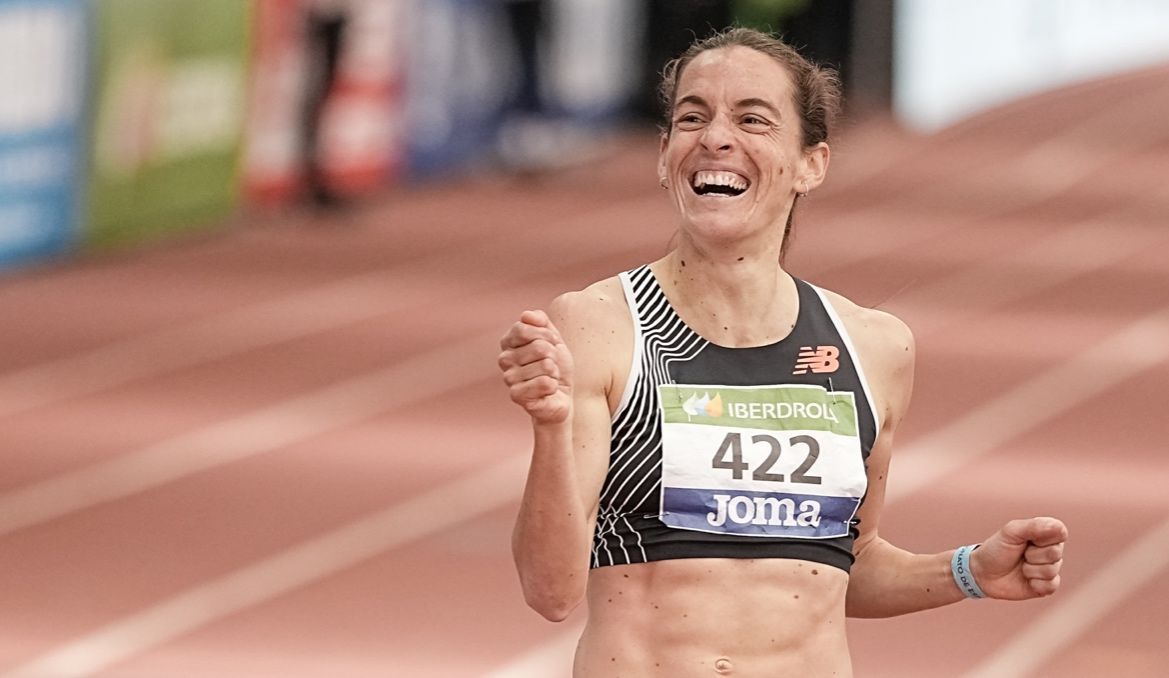 Esther Guerrero amadrinará la San Silvestre de Las Palmas de Gran Canaria.