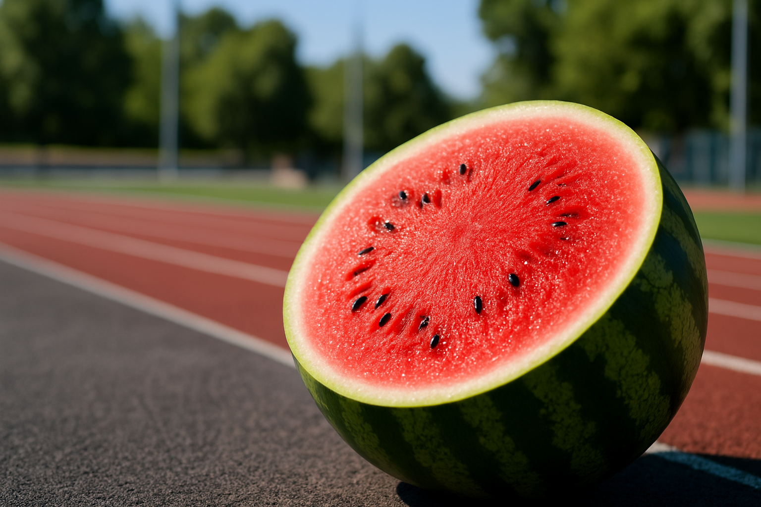 La sandía es una fruta con tremendas propiedades, sobre todo para la gente a la que le gusta correr. La sandía es una fruta con tremendas propiedades, sobre todo para la gente a la que le gusta correr.