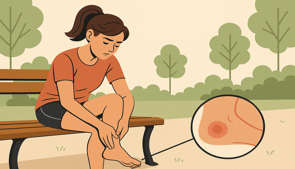 Aprende a prevenir y tratar las ampollas. Aprende a prevenir y tratar las ampollas.