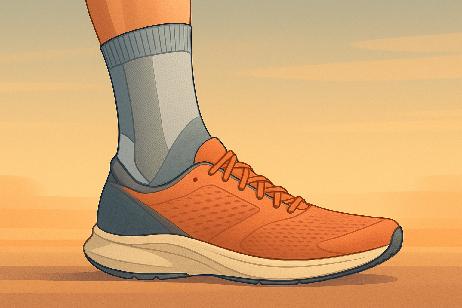 El calcetín de running veraniego no es un complemento: es una herramienta El calcetín de running veraniego no es un complemento: es una herramienta
