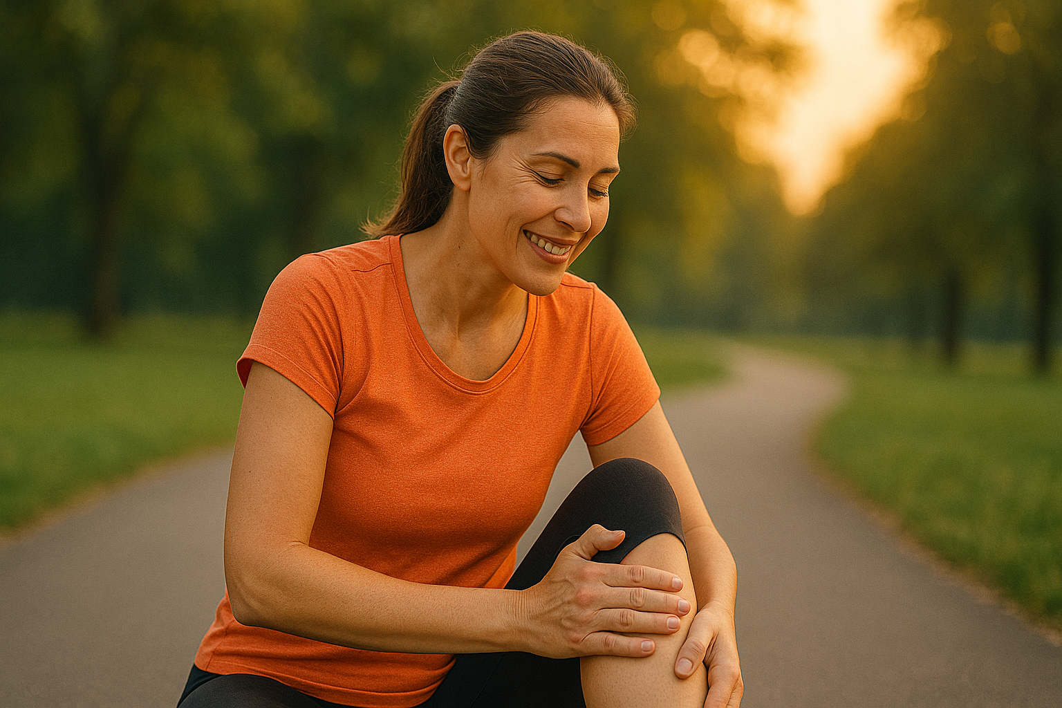 Cuidar tus rodillas no significa correr menos, sino correr mejor y durante más tiempo. Cuidar tus rodillas no significa correr menos, sino correr mejor y durante más tiempo.